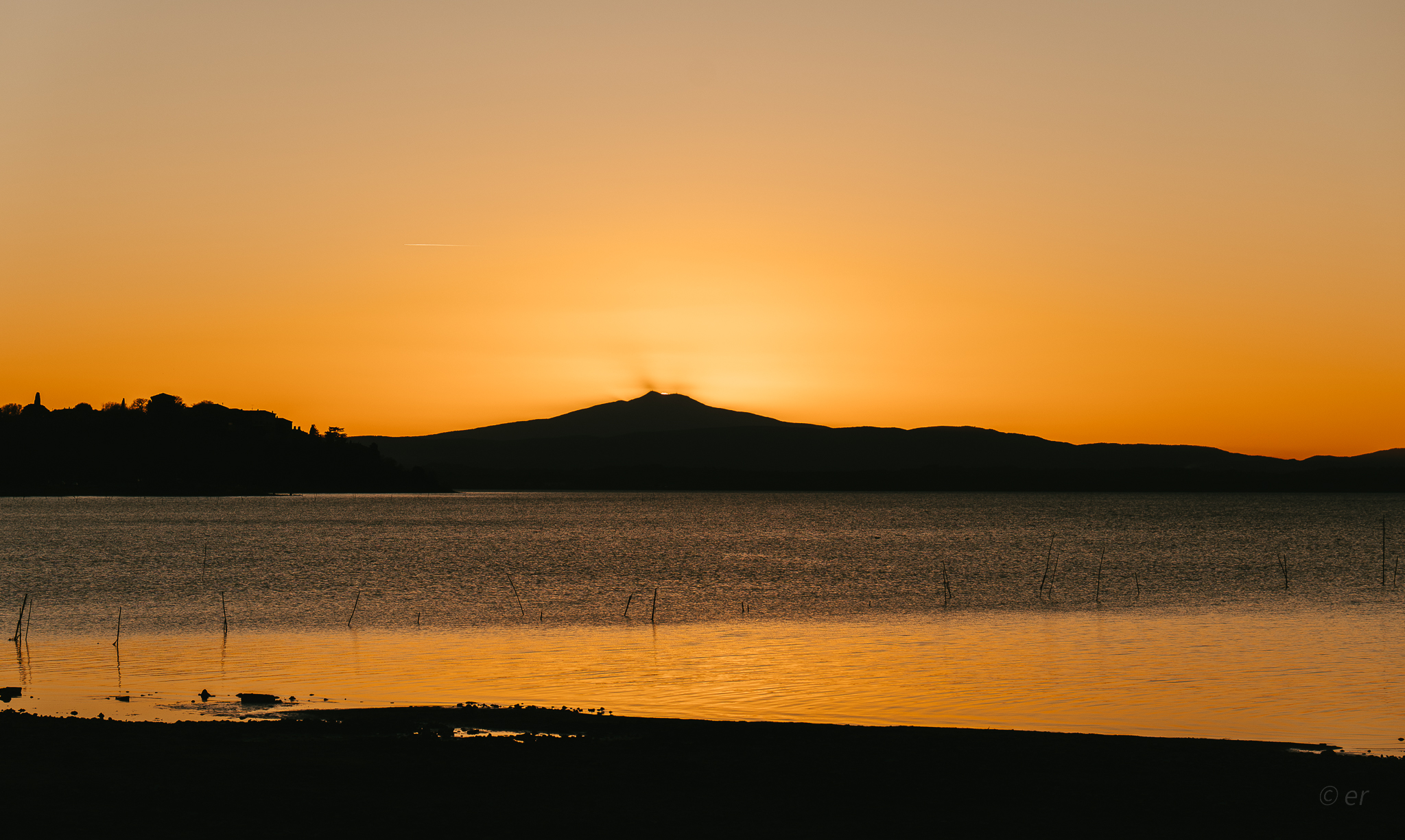 The dying lake