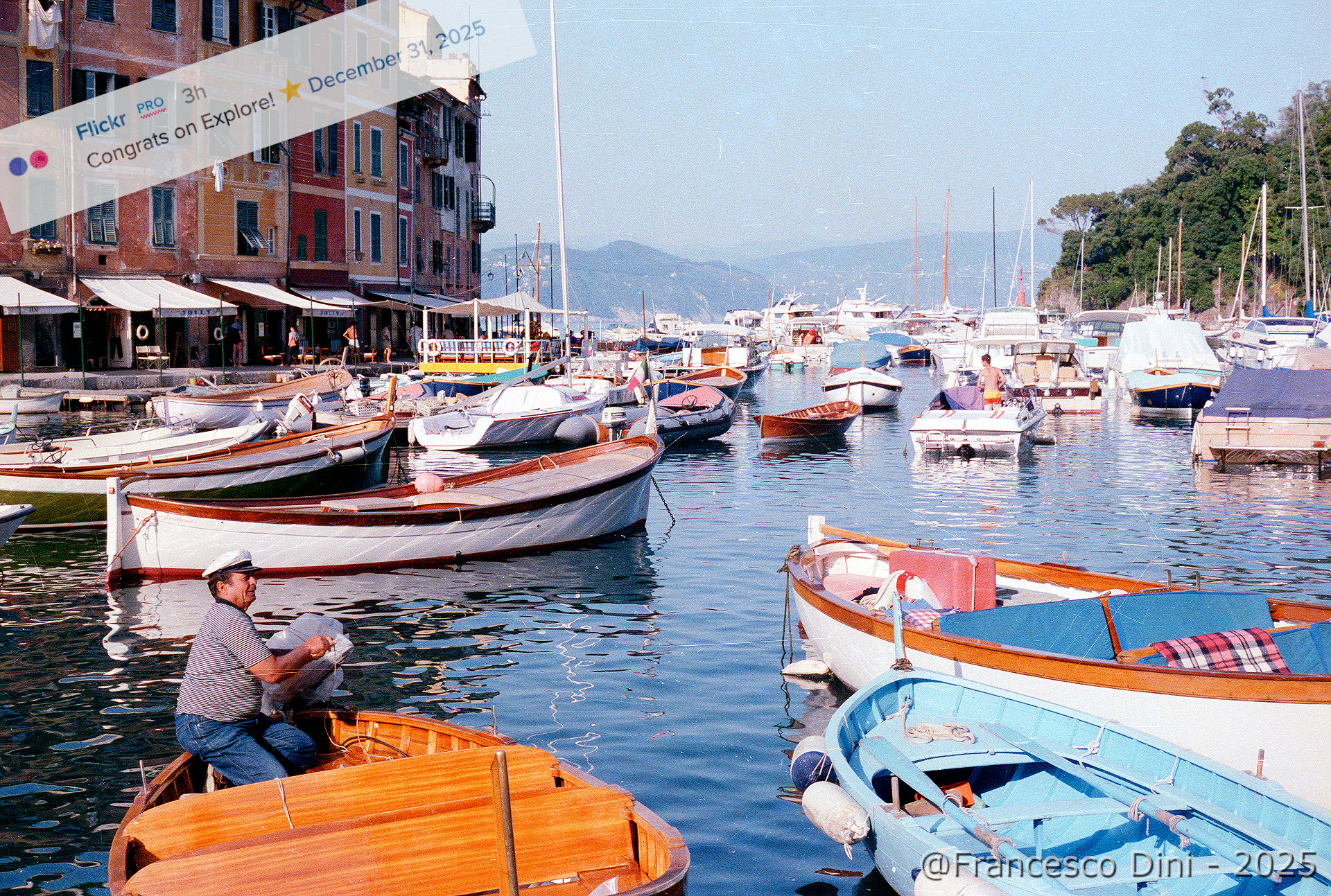 Portofino 1985 - Explored on Flickr on December 31, 202