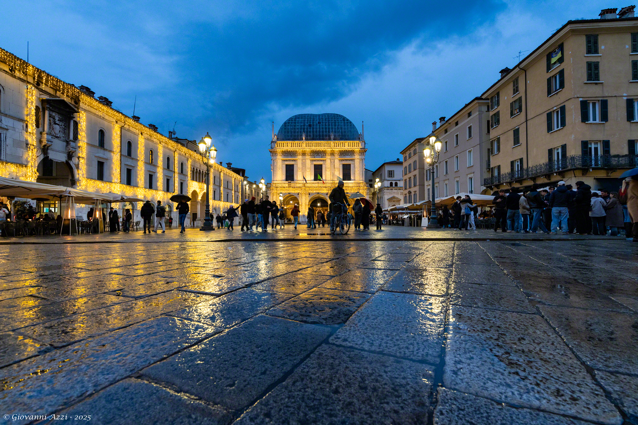 Festive period in Piazza Loggia 2025-2026