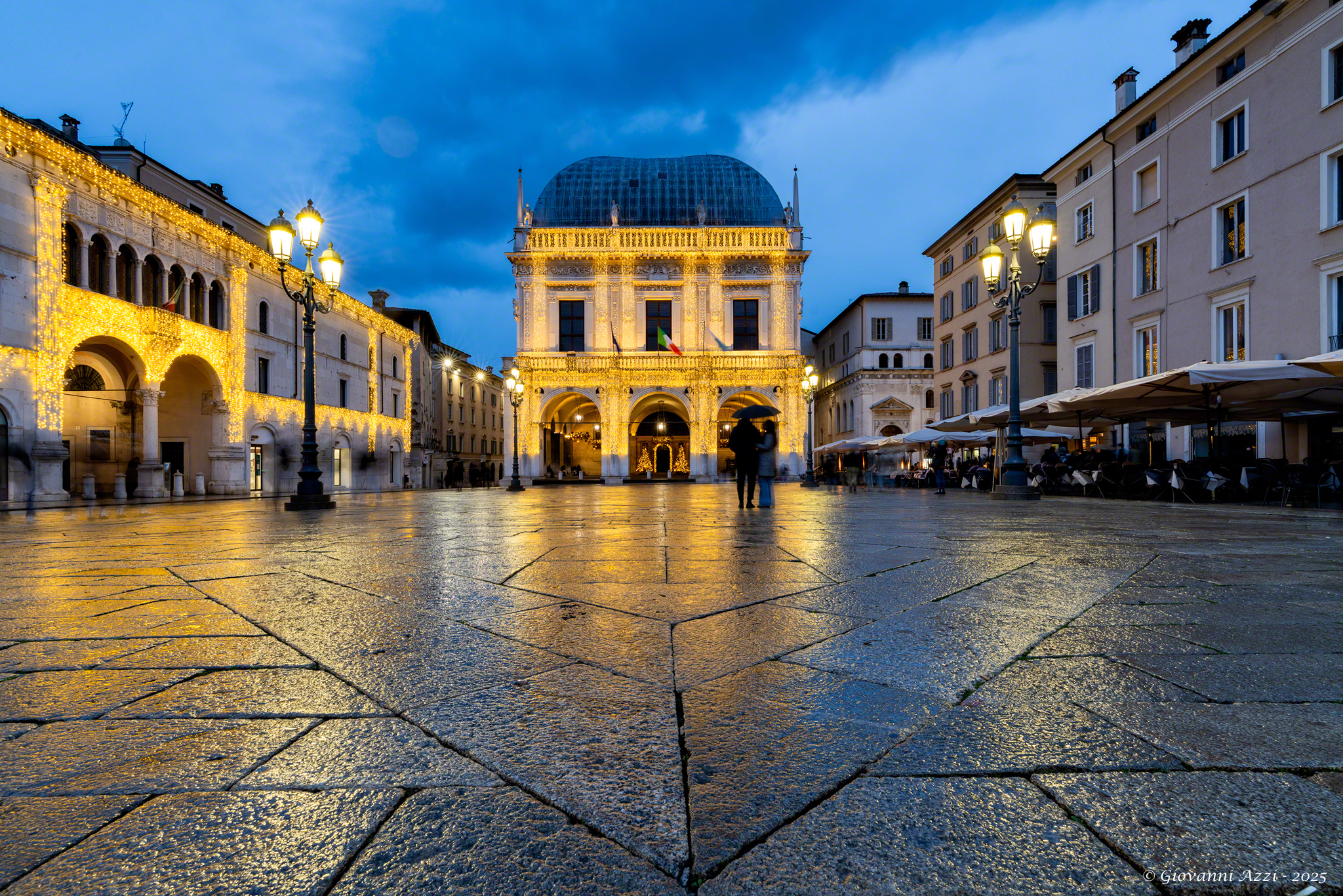 Christmas Piazza Loggia 2025