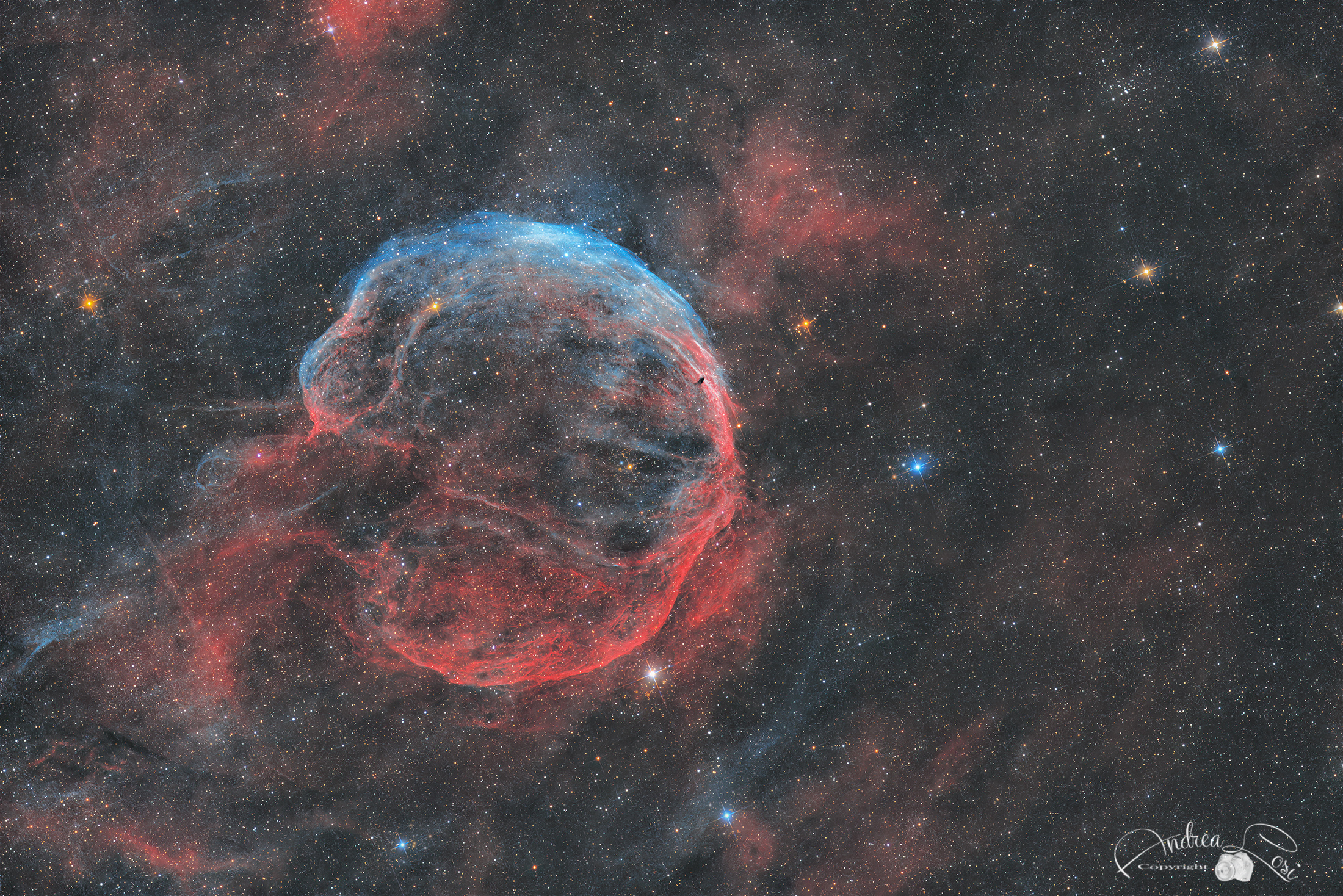 La Nebulosa Testa d'Aglio ctb1