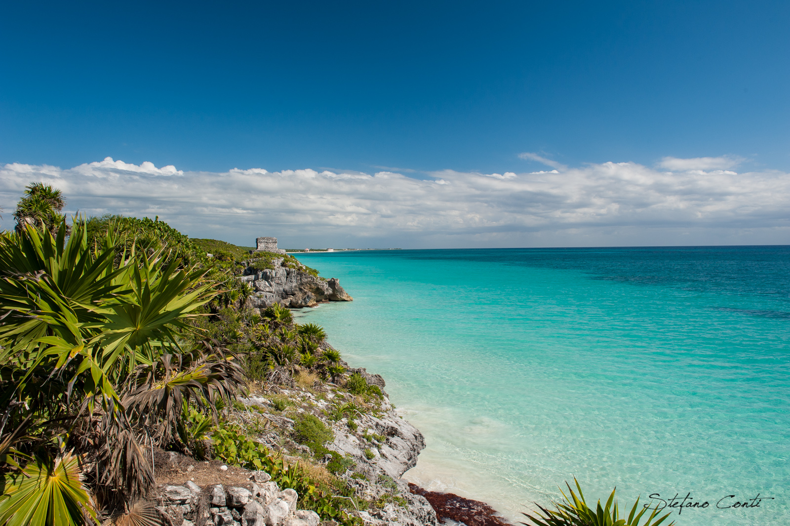 Cartolina da Tulum (Mexico)