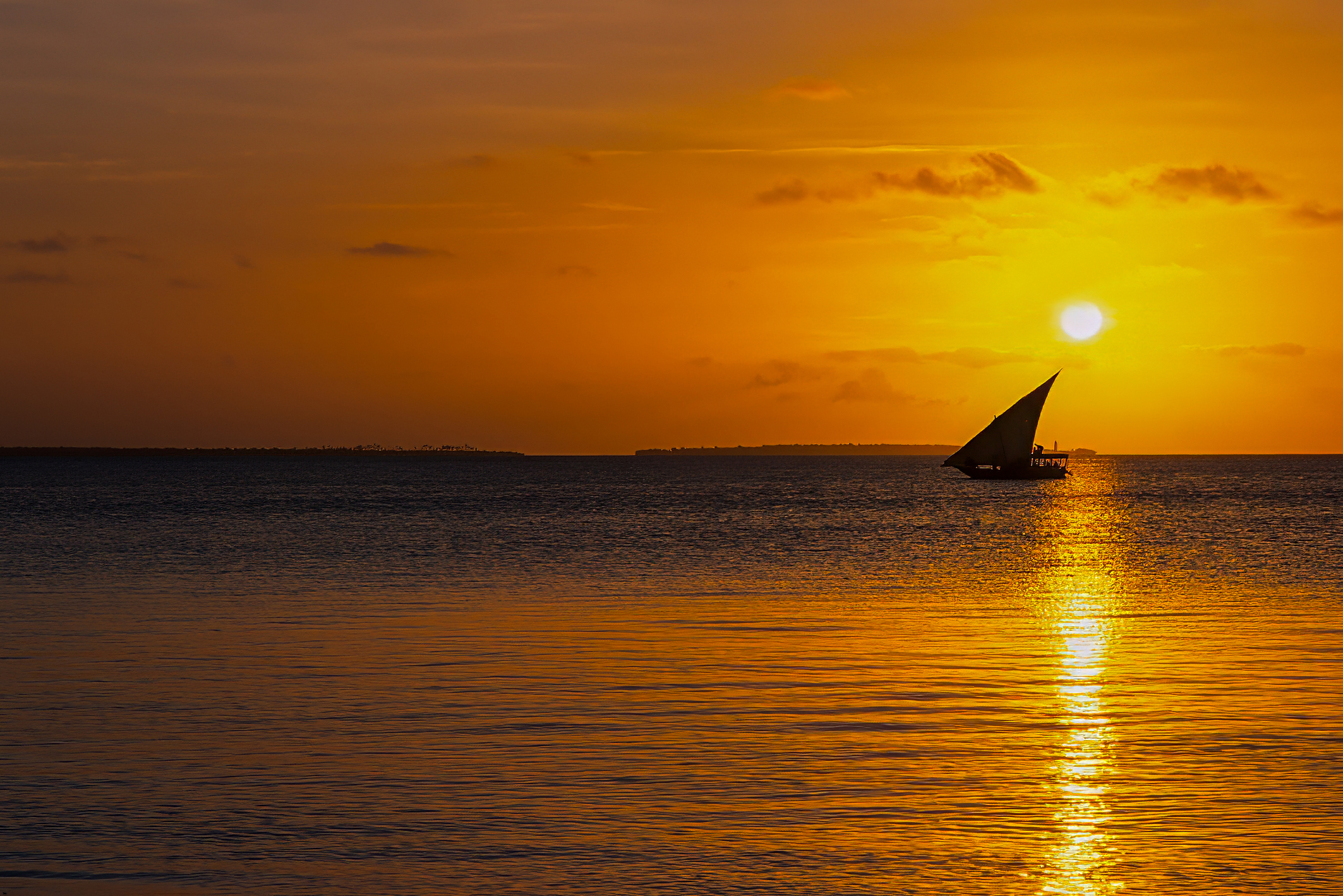 Zanzibar Sunset