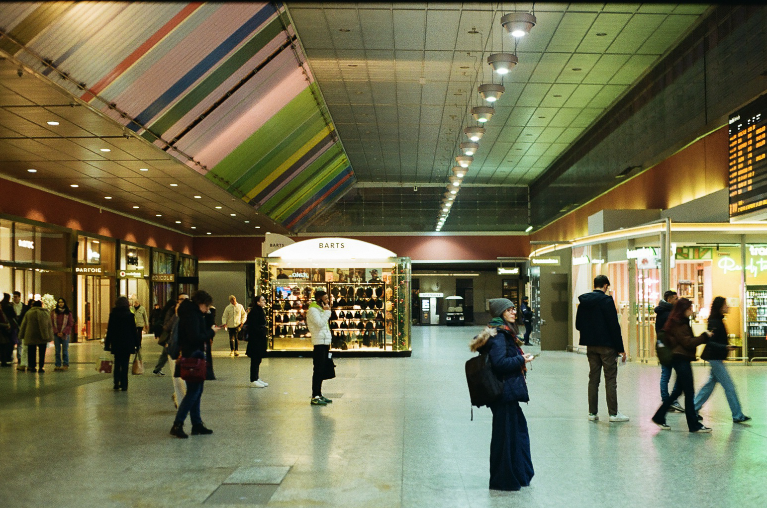 Gatherings at the station