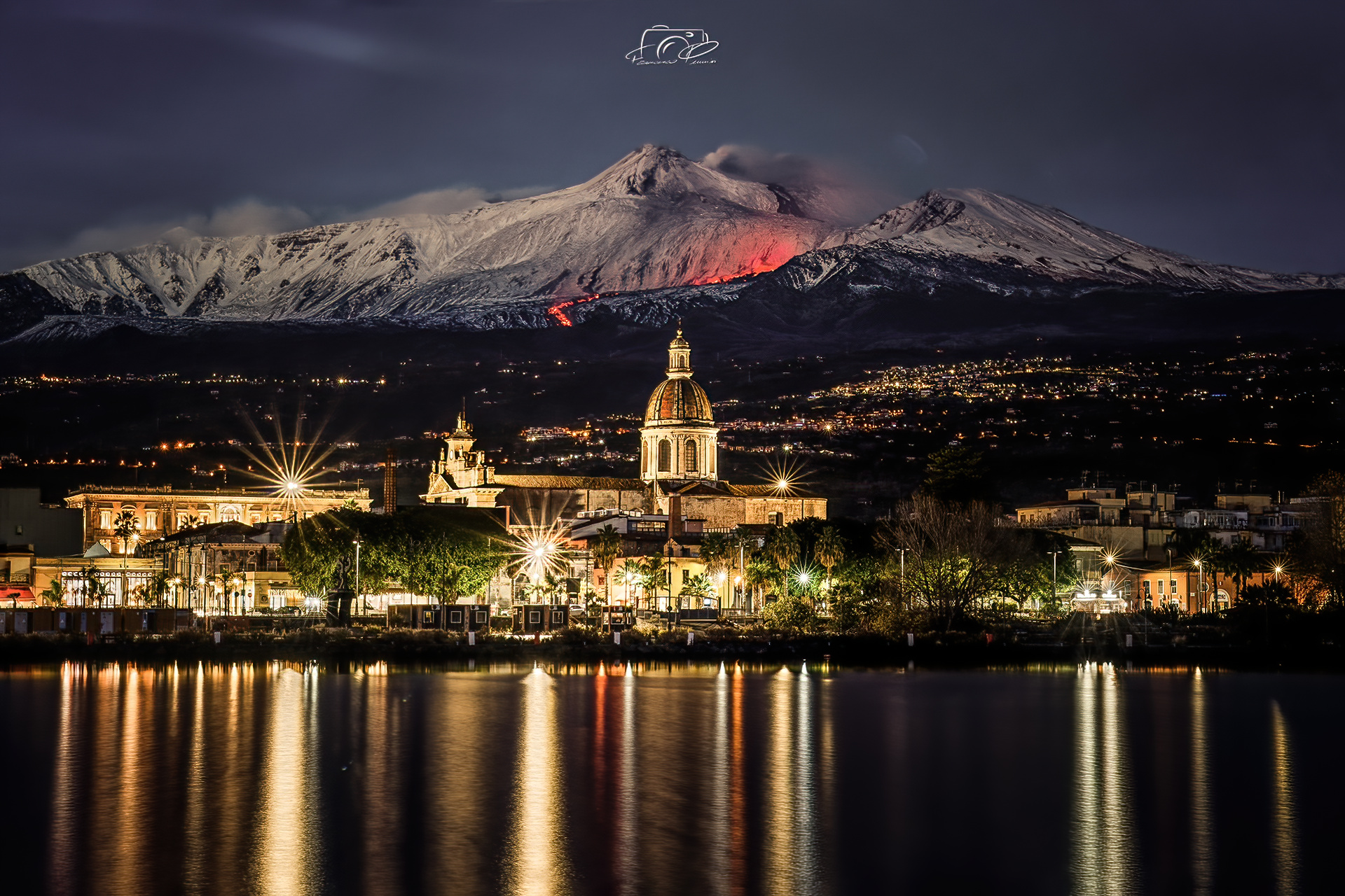 2 January 2026 the lateral eruption of Etna