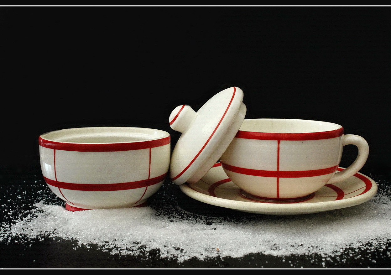 Buona giornata e caffè delizioso