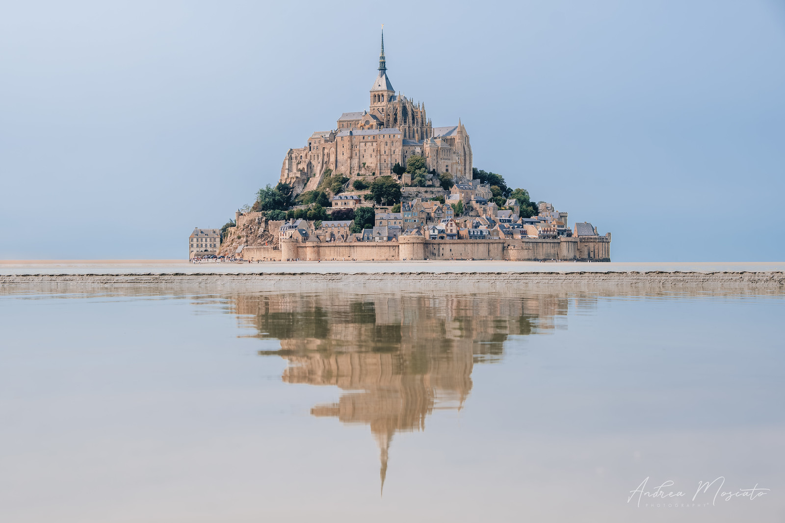 Mont-Saint-Michel - Normandy (France)