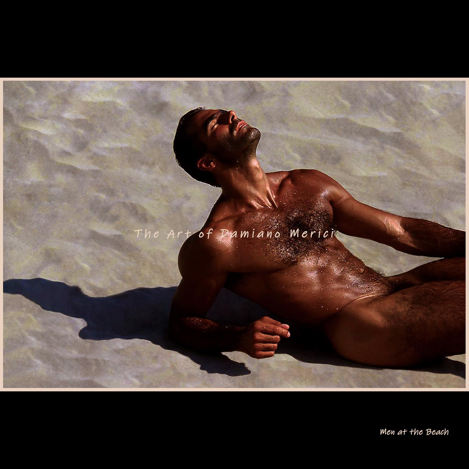 Men at the Beach (1993)