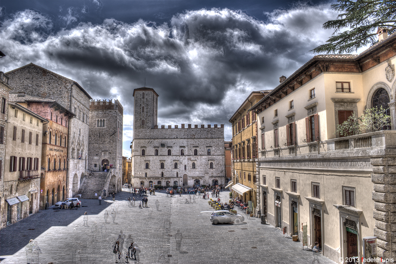 Todi (PG) - Piazza del Popolo.