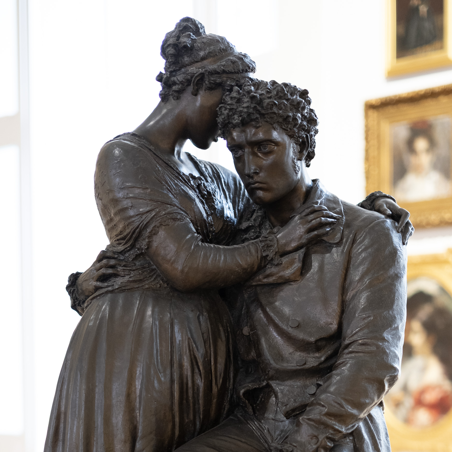 Amò, me senti si c'ho ancora la fiatella?