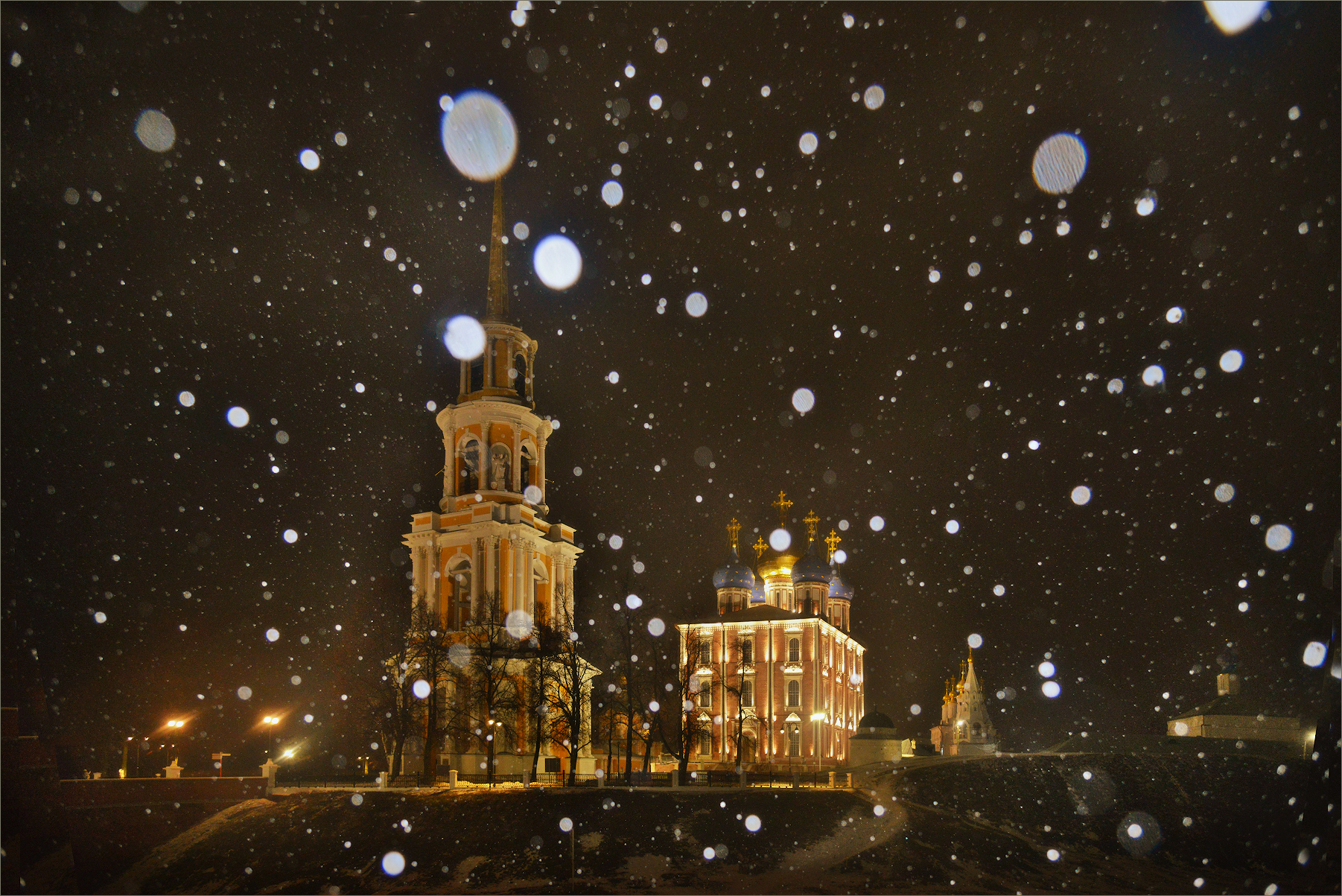 Cremlino della cittá di Ryazan'