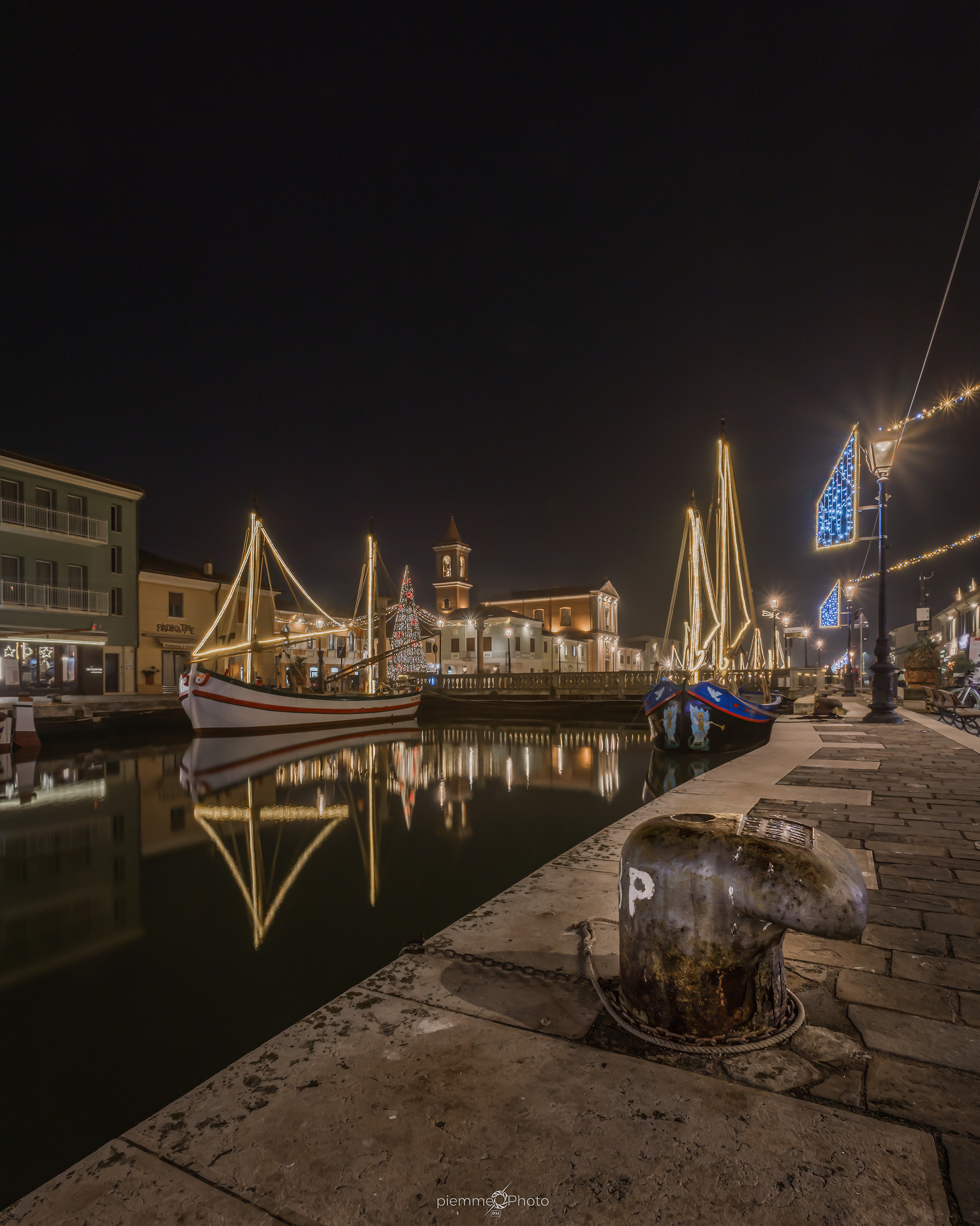Presepe sull'acqua Cesenatico