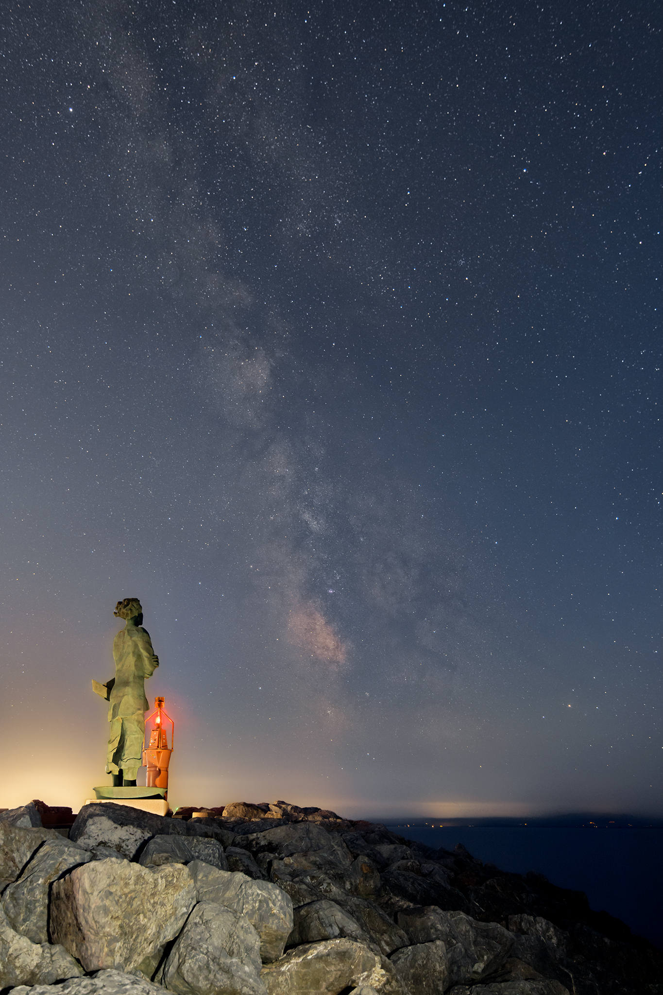 Il marinaio e la Via Lattea