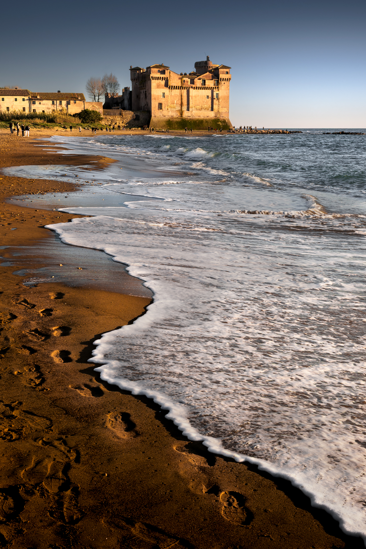 Castle of Santa Severa