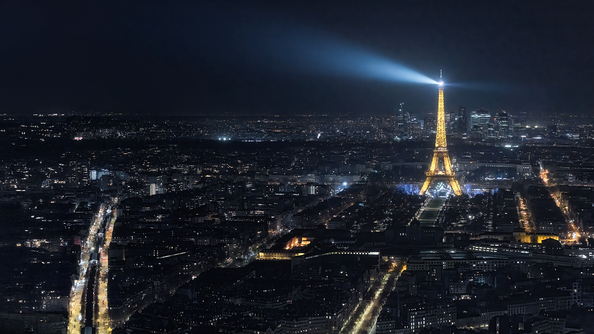 Paris night