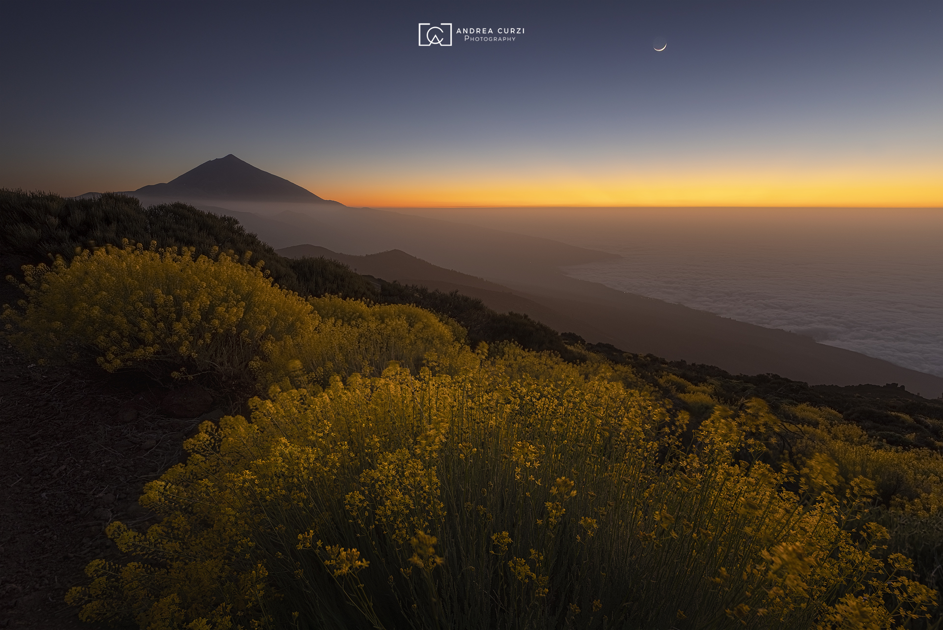 Towards the night in Tenerife