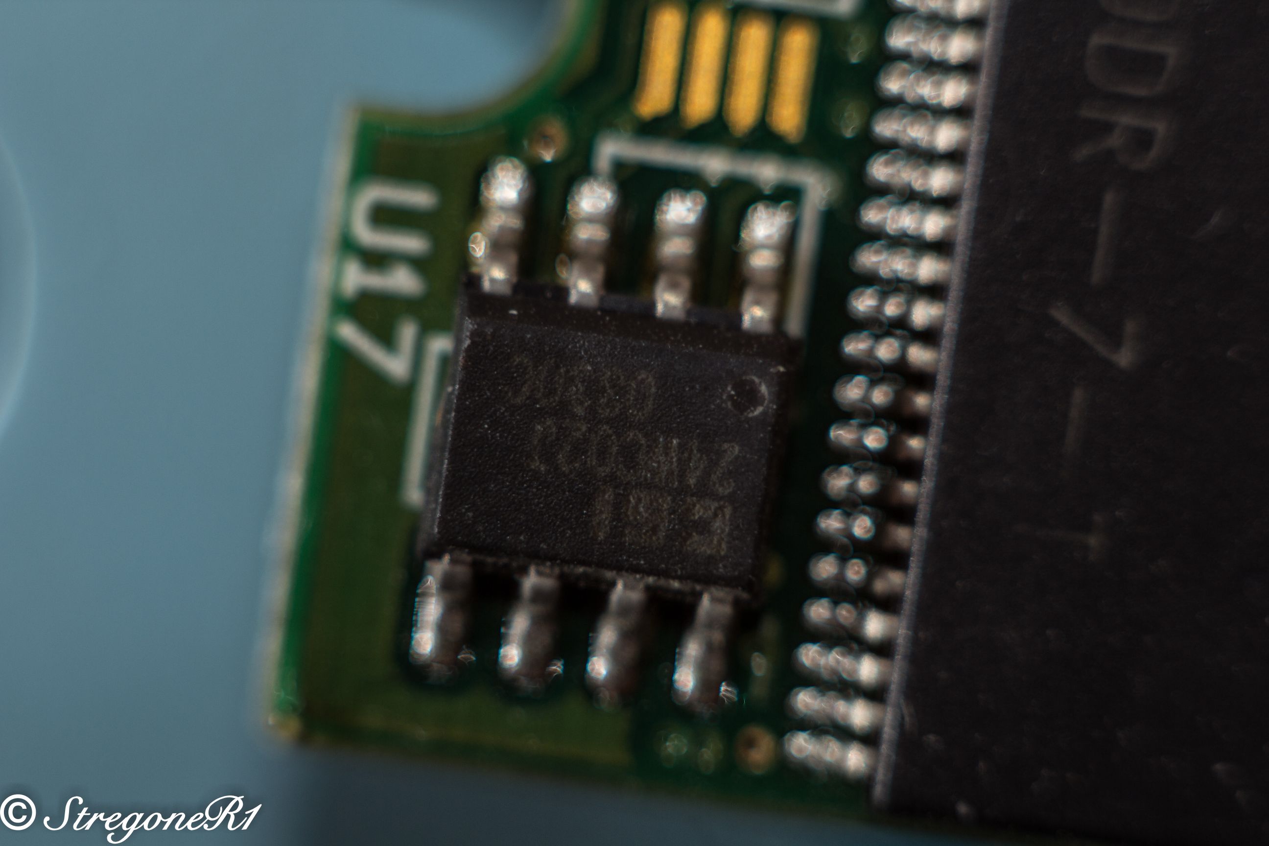 Chip controllo memoria ram