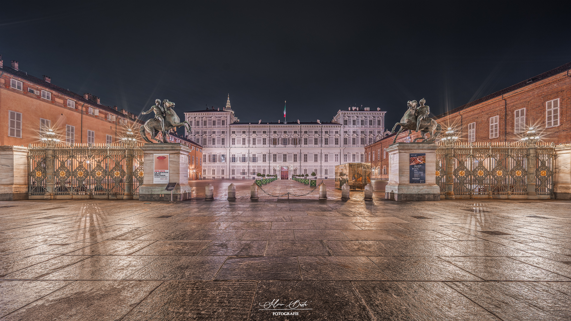 TURIN PIAZZA CASTELLO