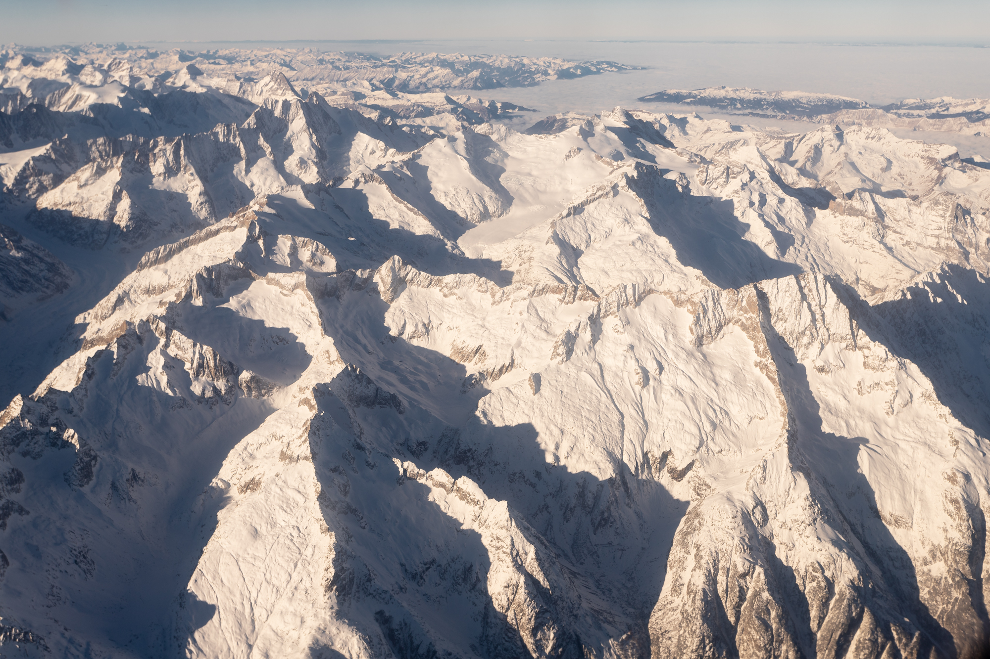 Up to the Eiger