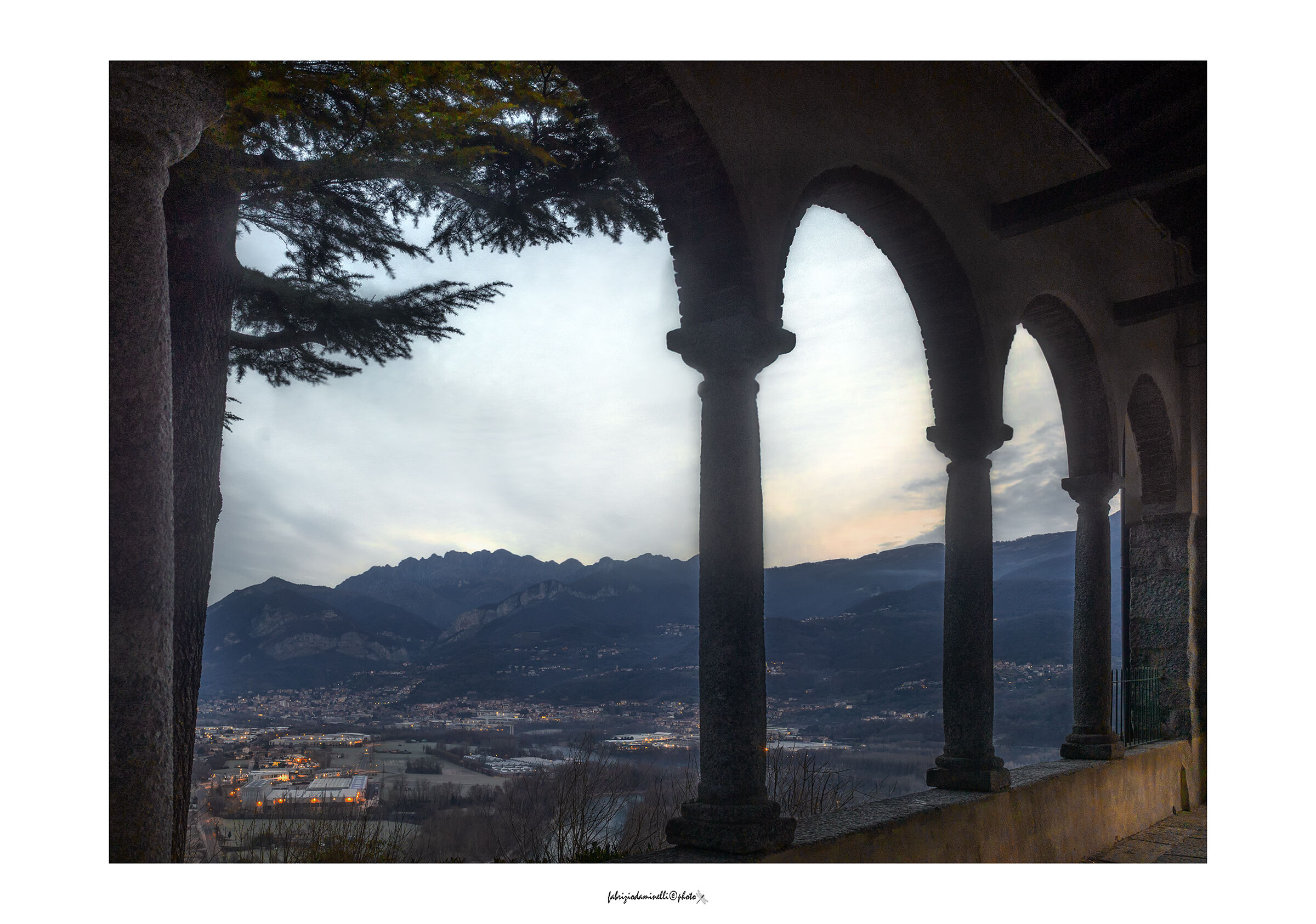 Colonnade on the Resegone