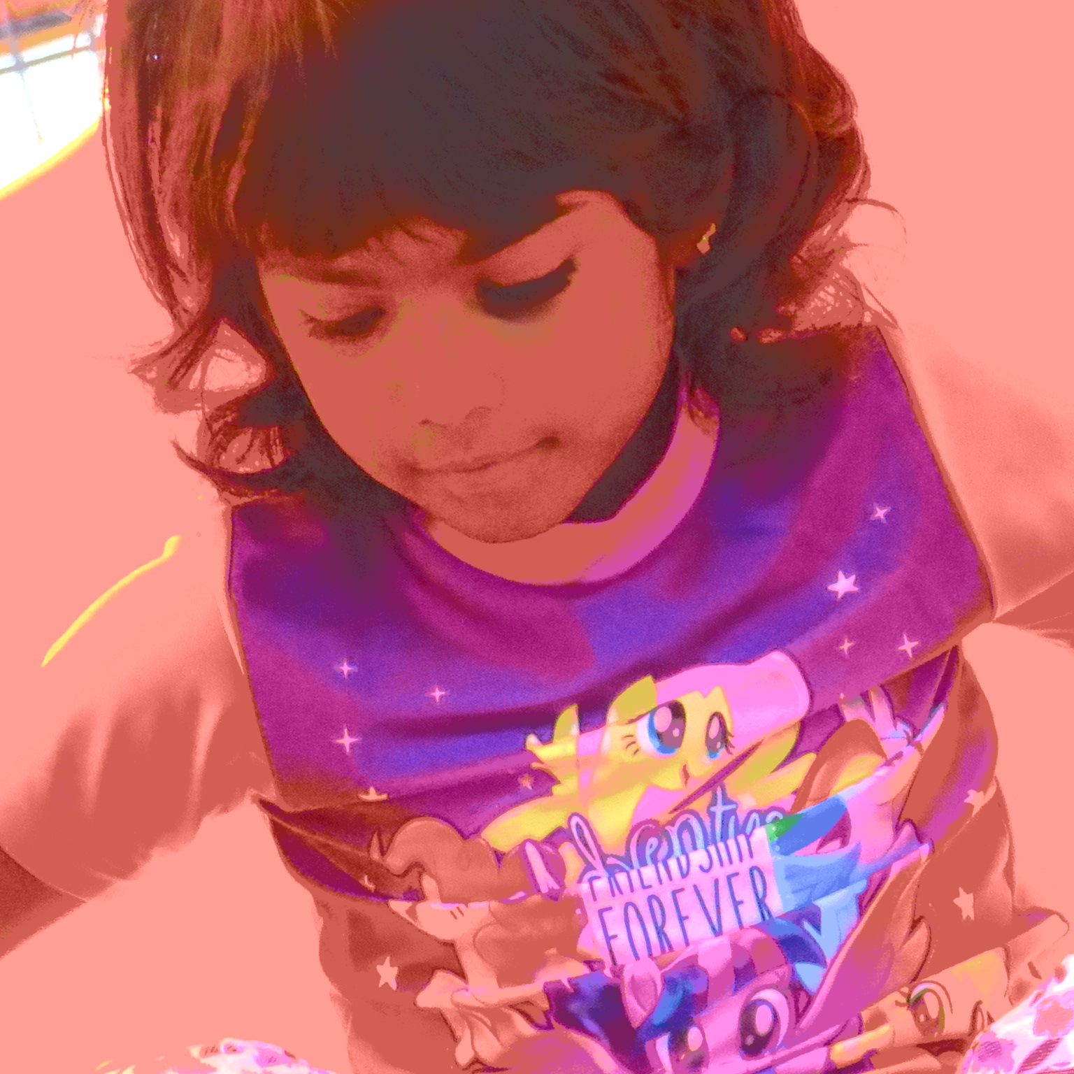 Mia figlia...formato copertina vinile