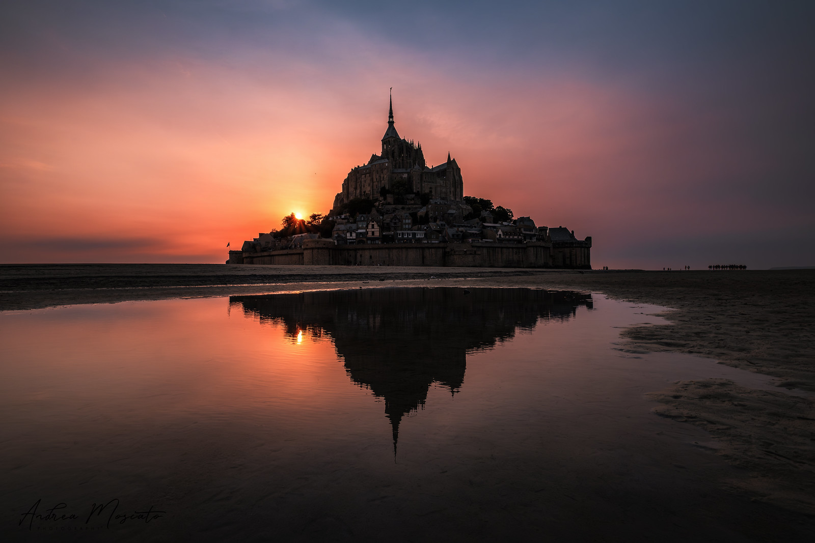 Mont-Saint-Michel - Normandy (France)