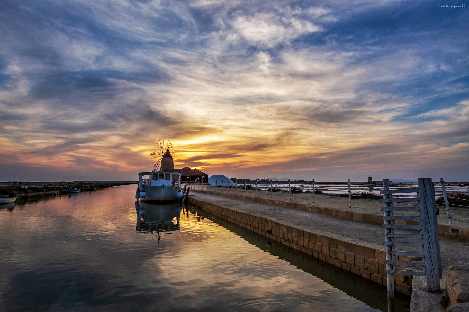 The salt pans of Marsala