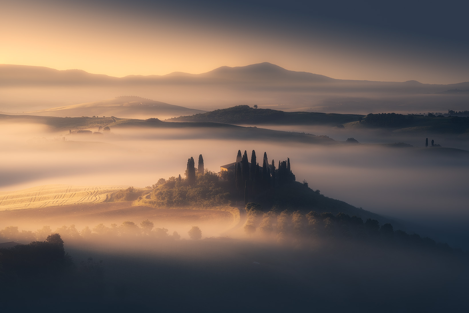 Dove la luce incontra la nebbia