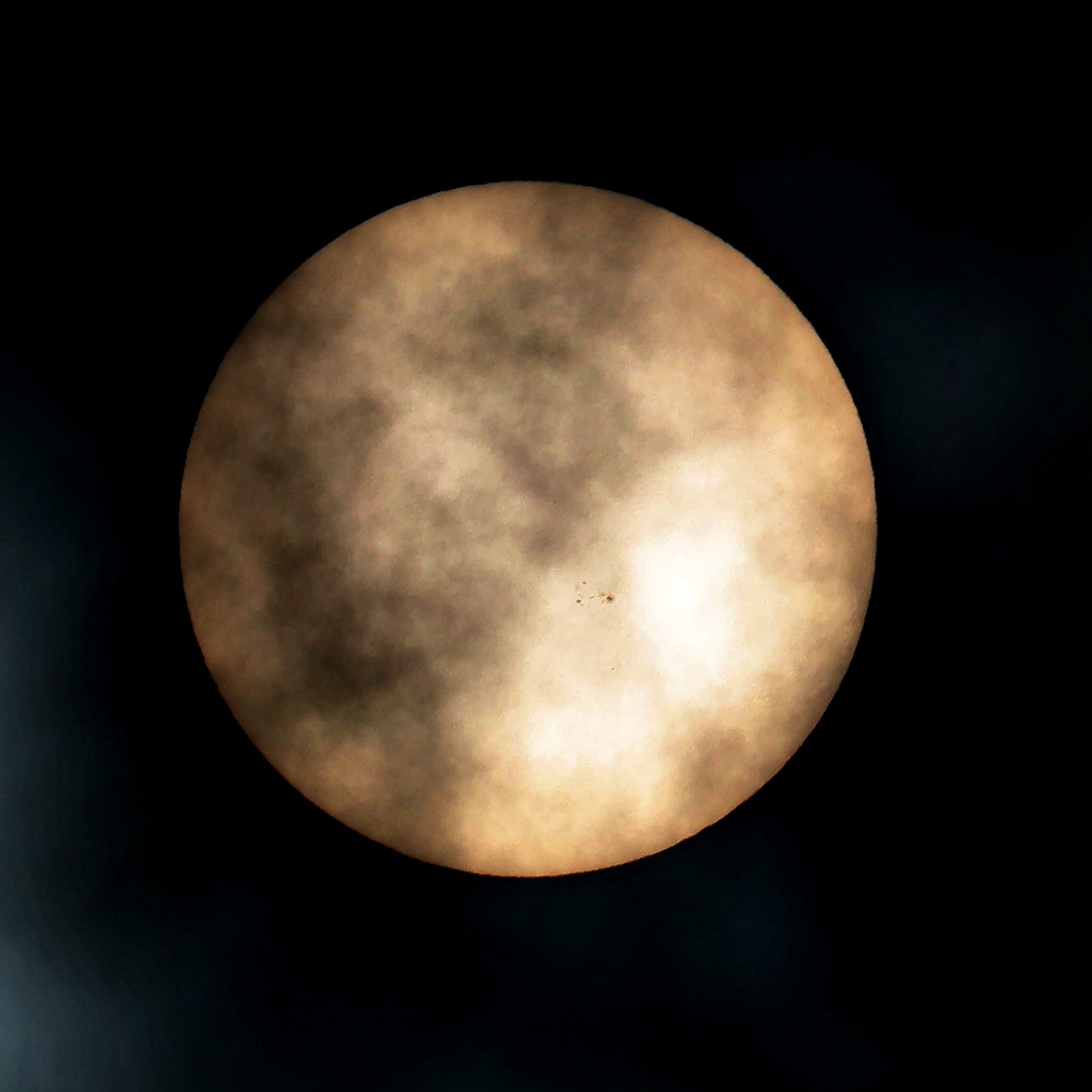 Macchie Solari 17 Novembre 2025