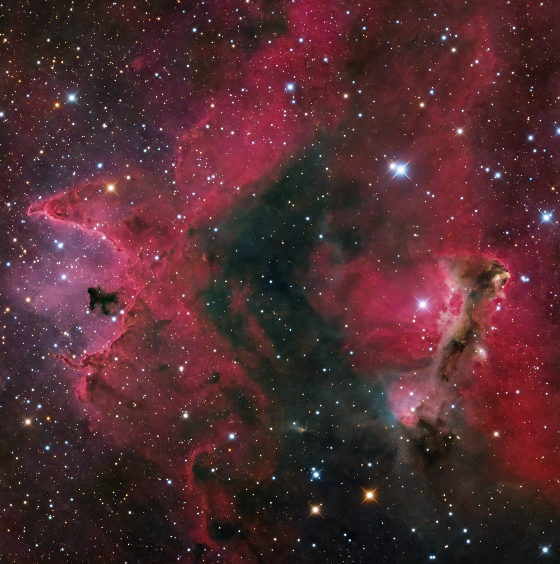 IC 1871 nella Nebulosa Anima