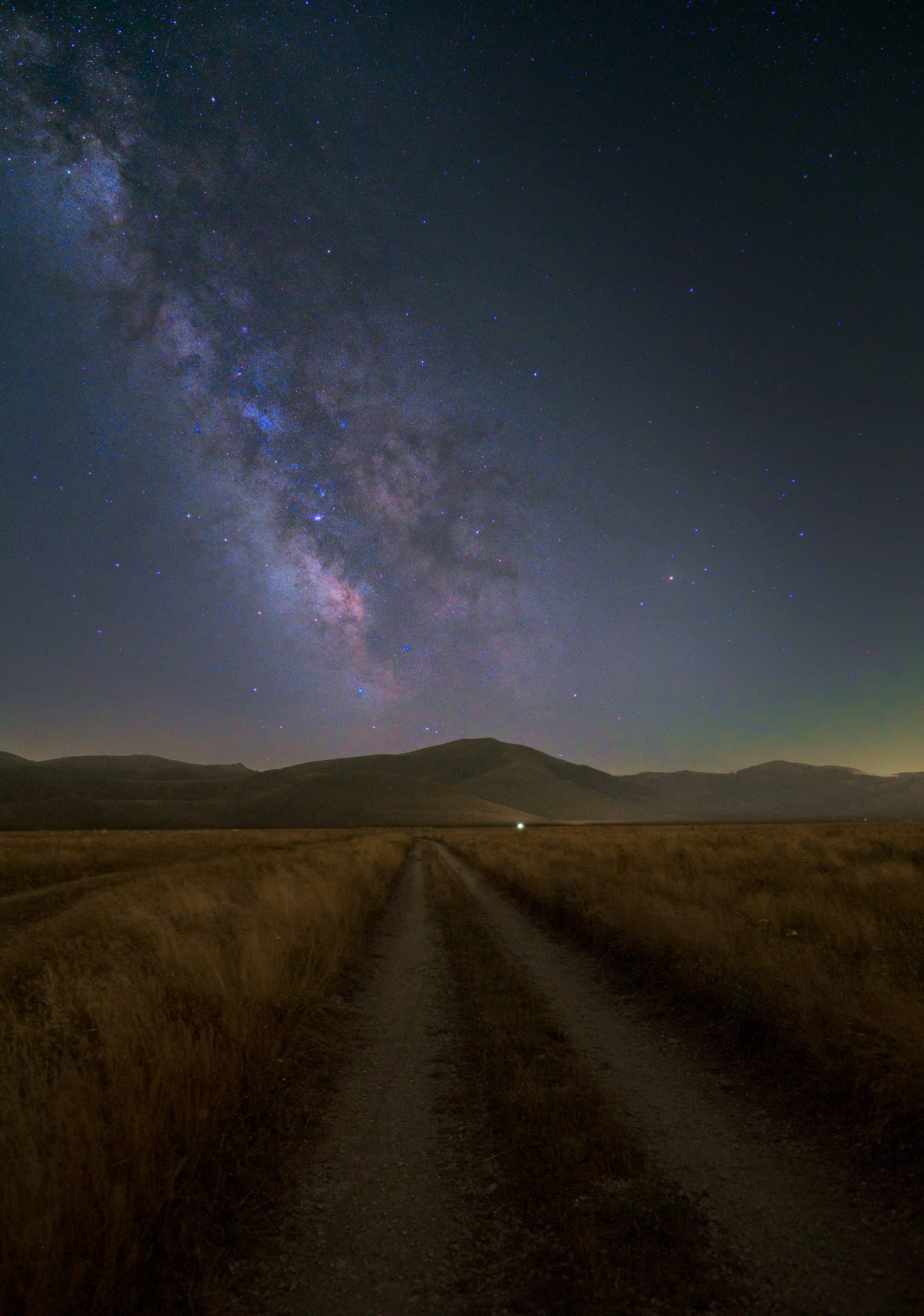 La via per l'infinito