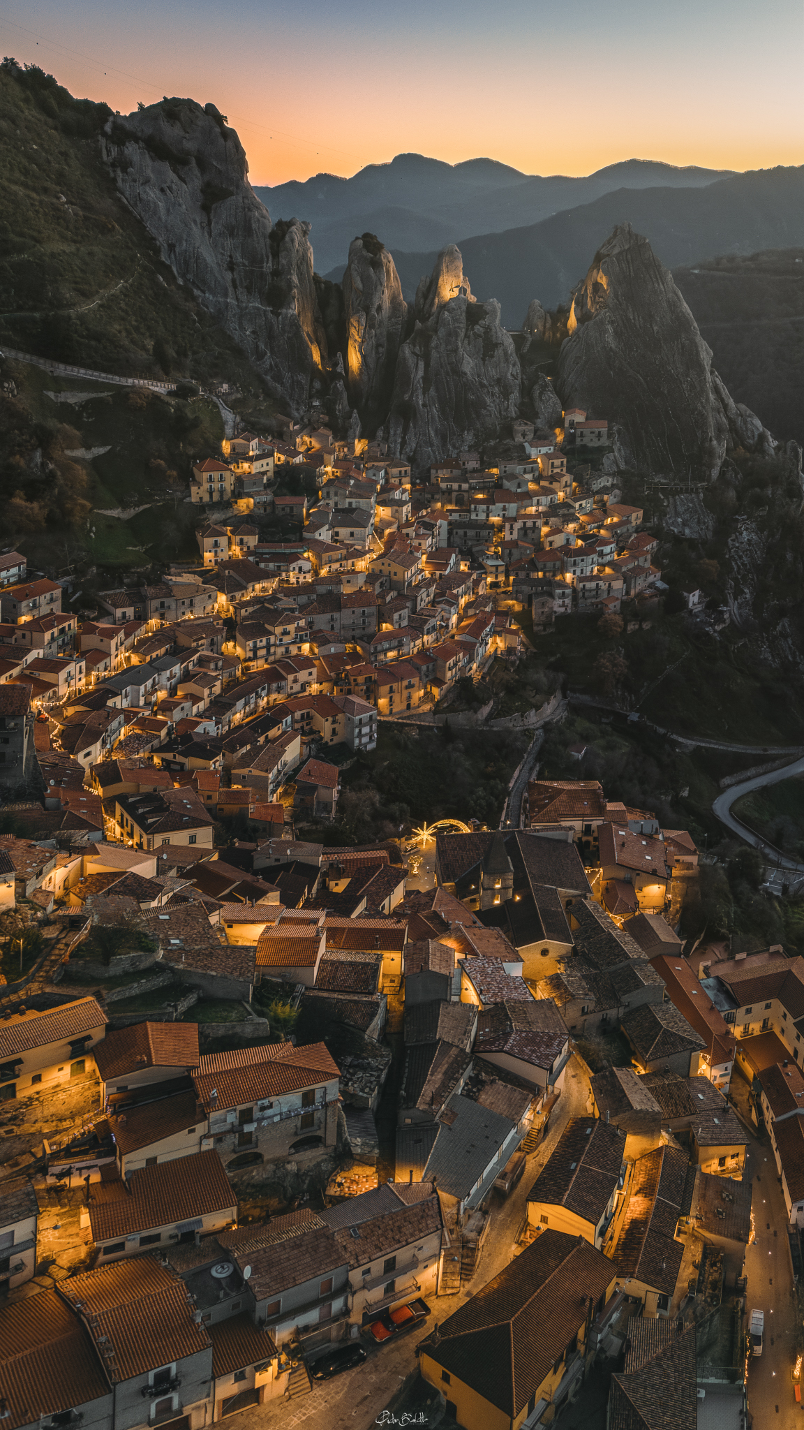 Alba su Castelmezzano
