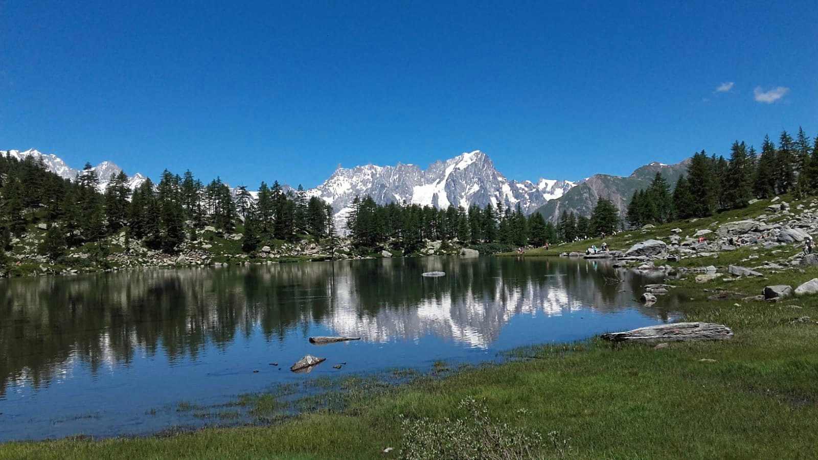 Lake Arpy Aosta Valley