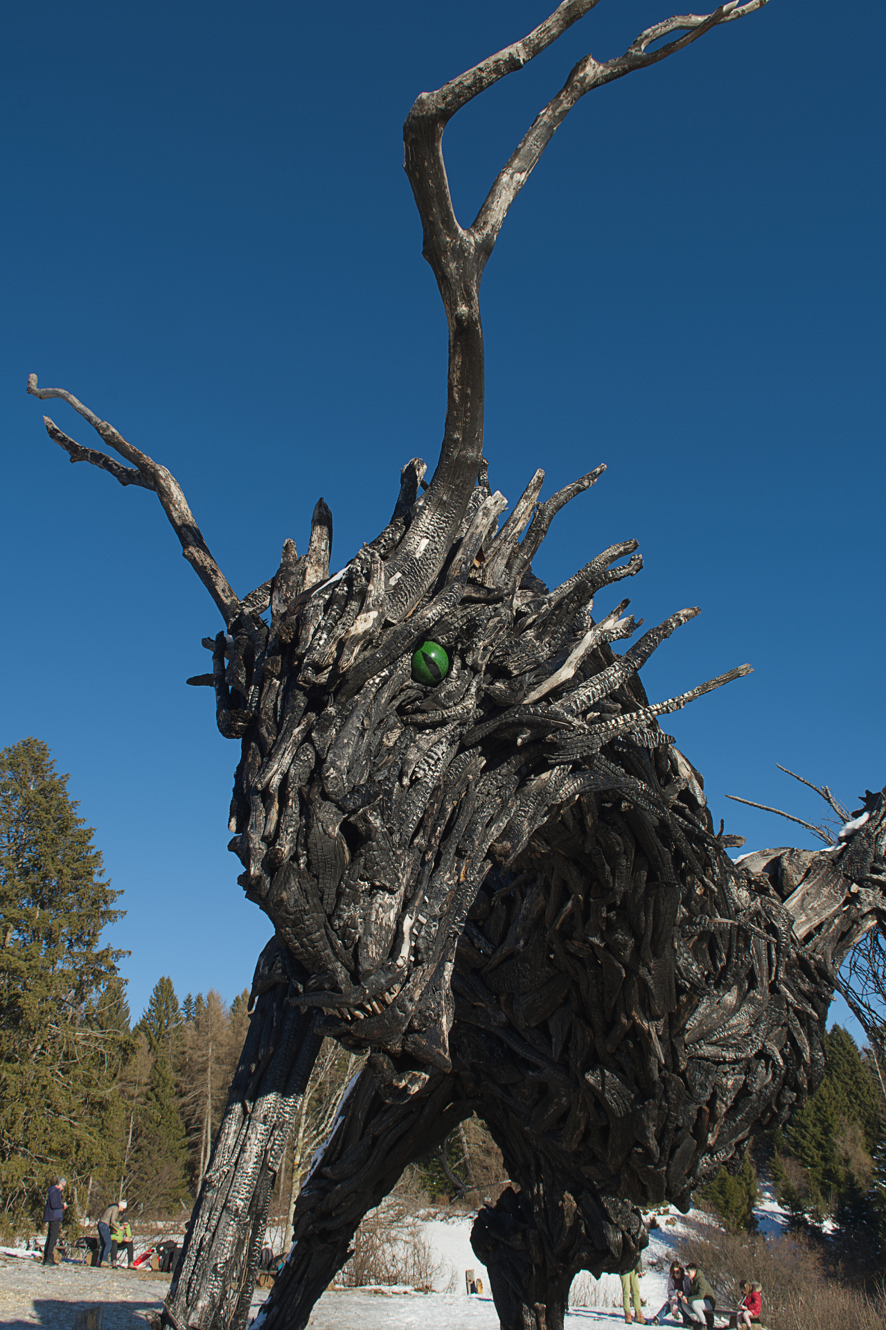 The Vaia Storm Dragon