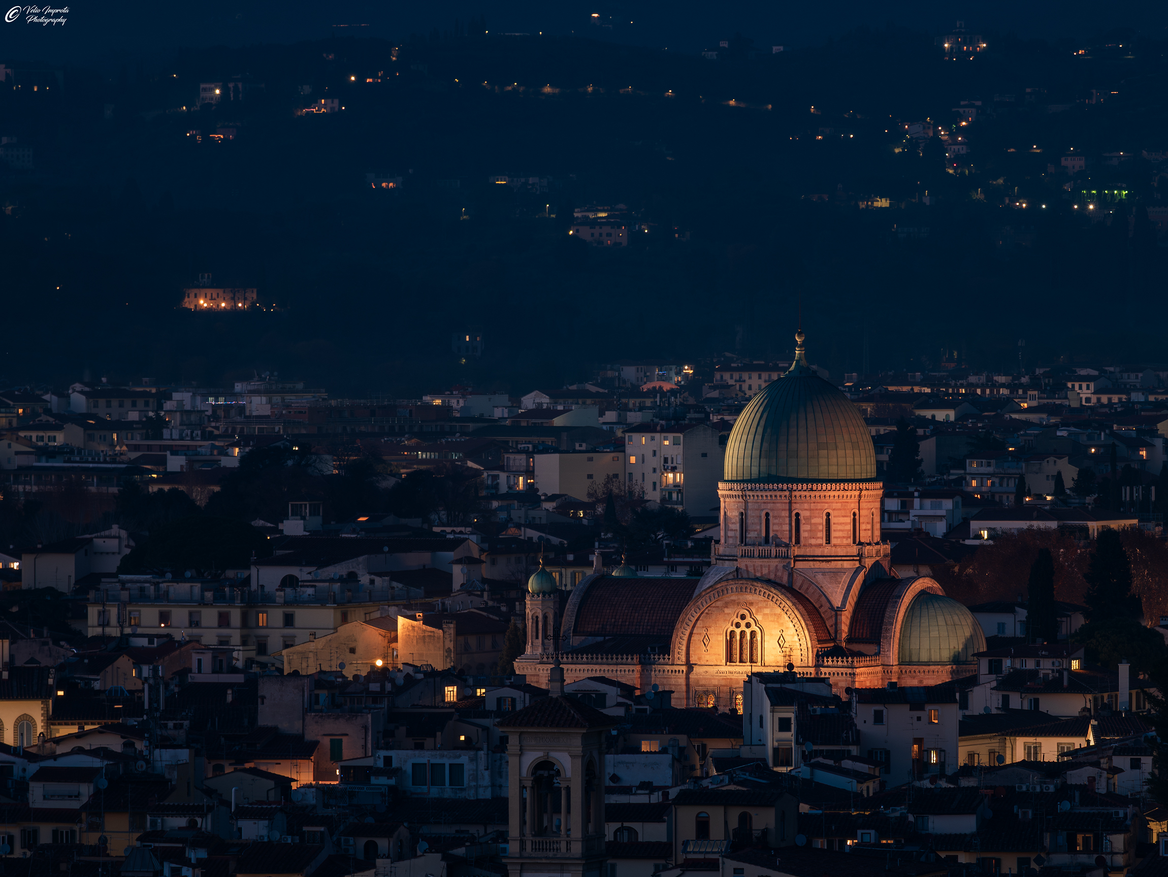 Tempio Maggiore Israelitico of Florence