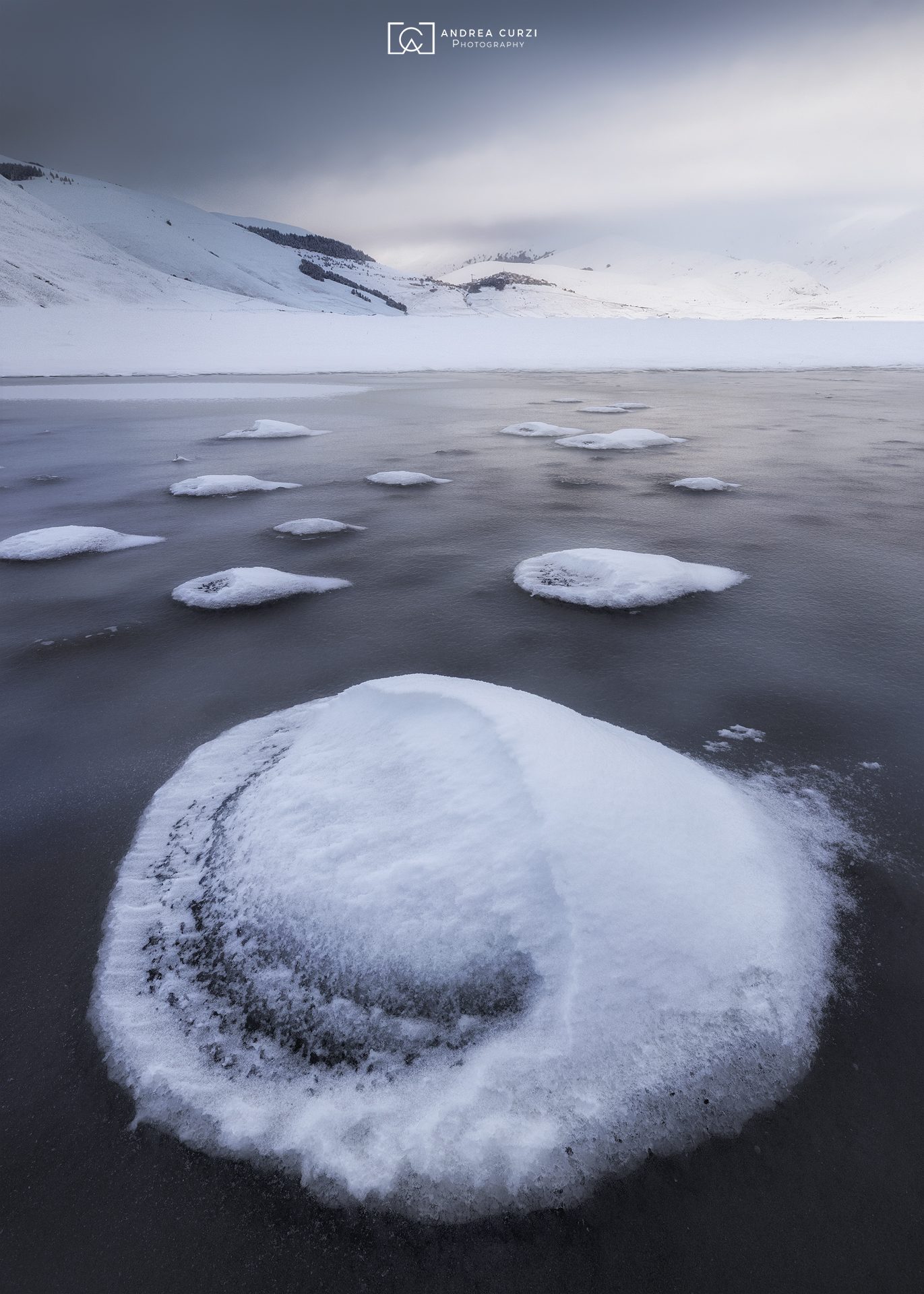 Winter in Castelluccio di Norcia