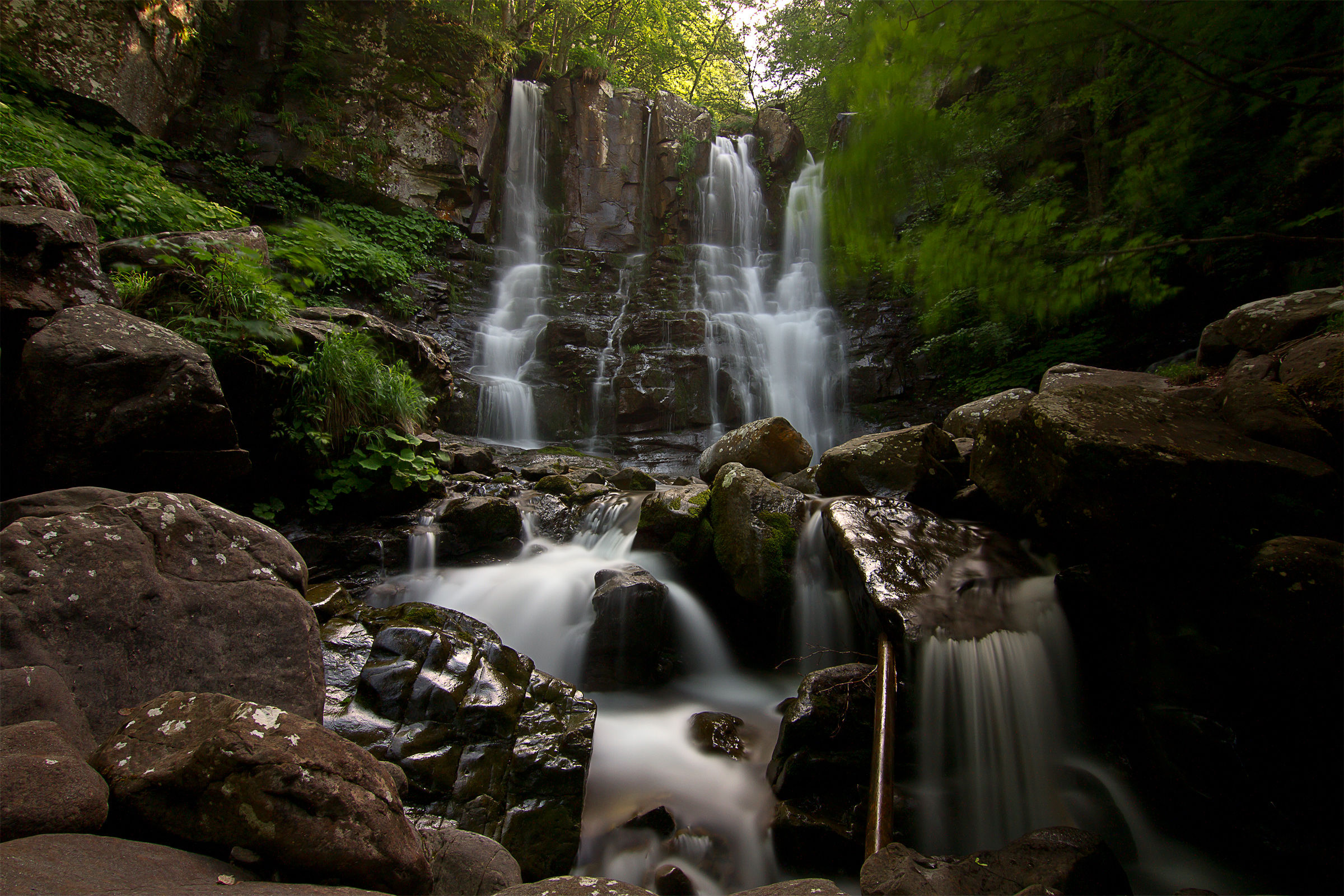 Cascate del Dardagna (luglio '13)