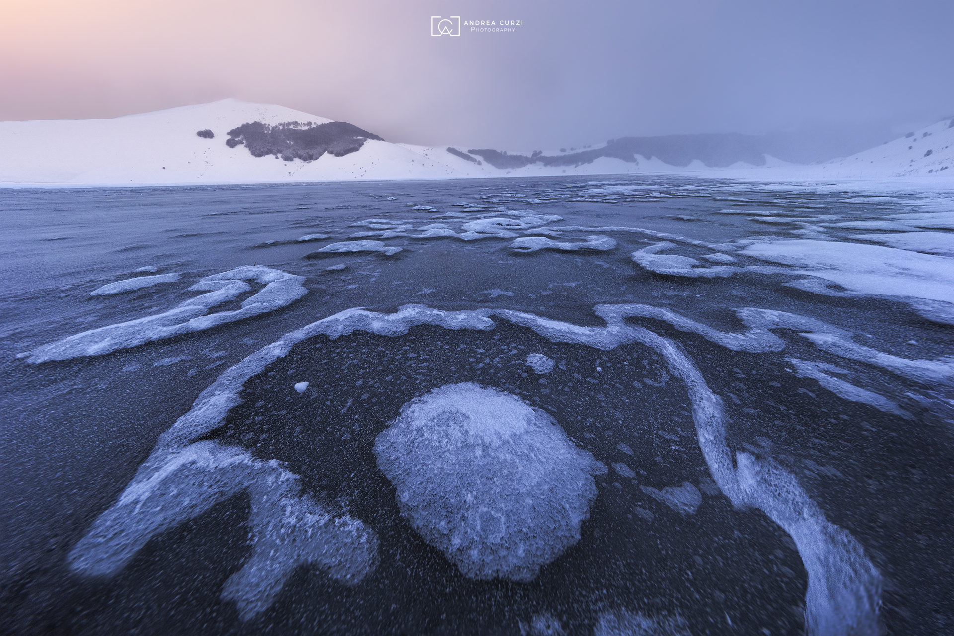 Winter in Castelluccio di Norcia