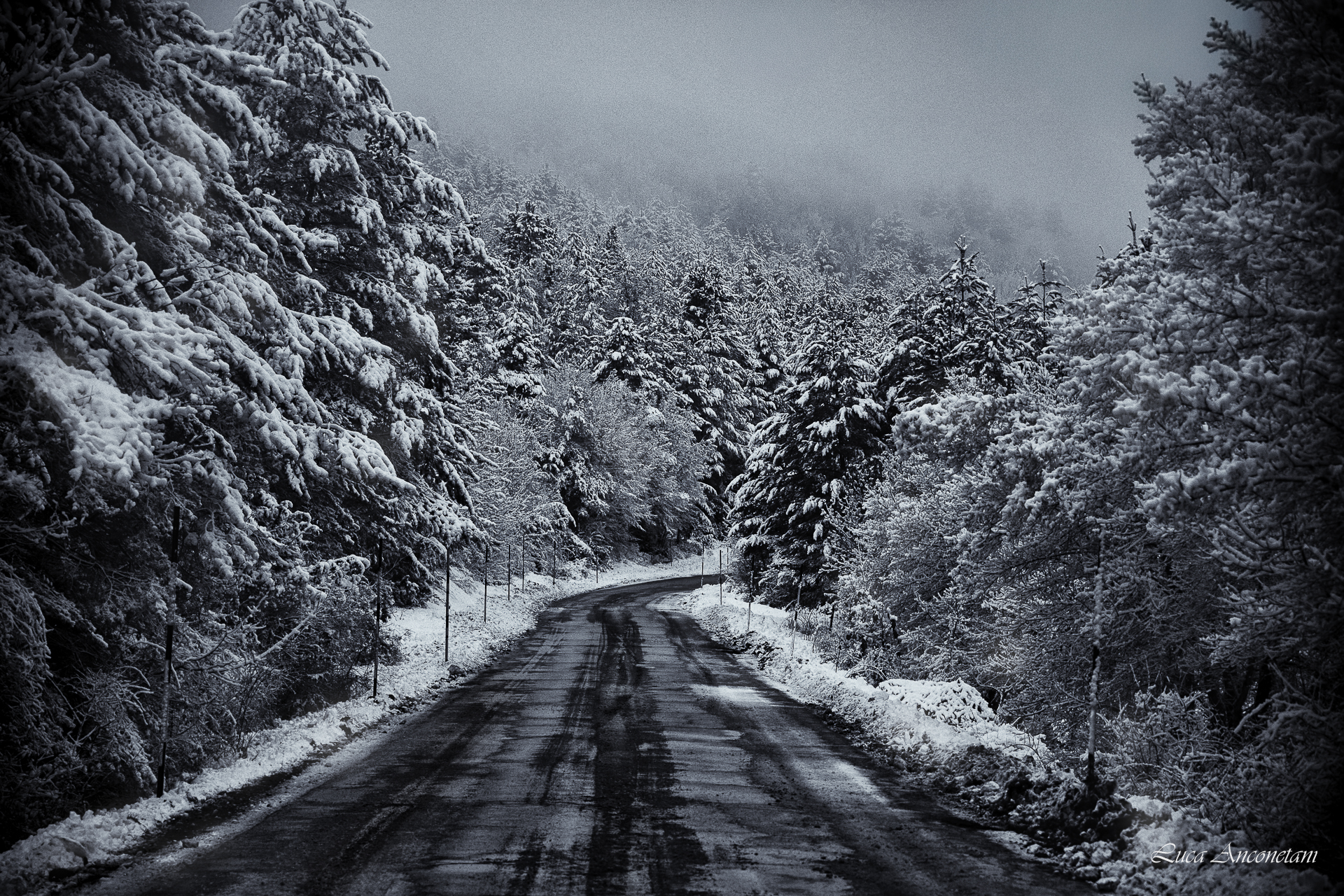 Road to Sibillini