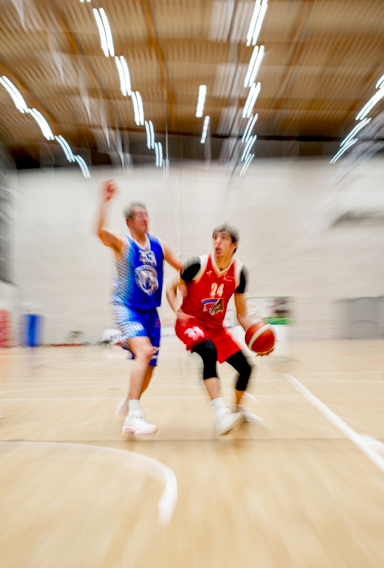 Motion Blur basket