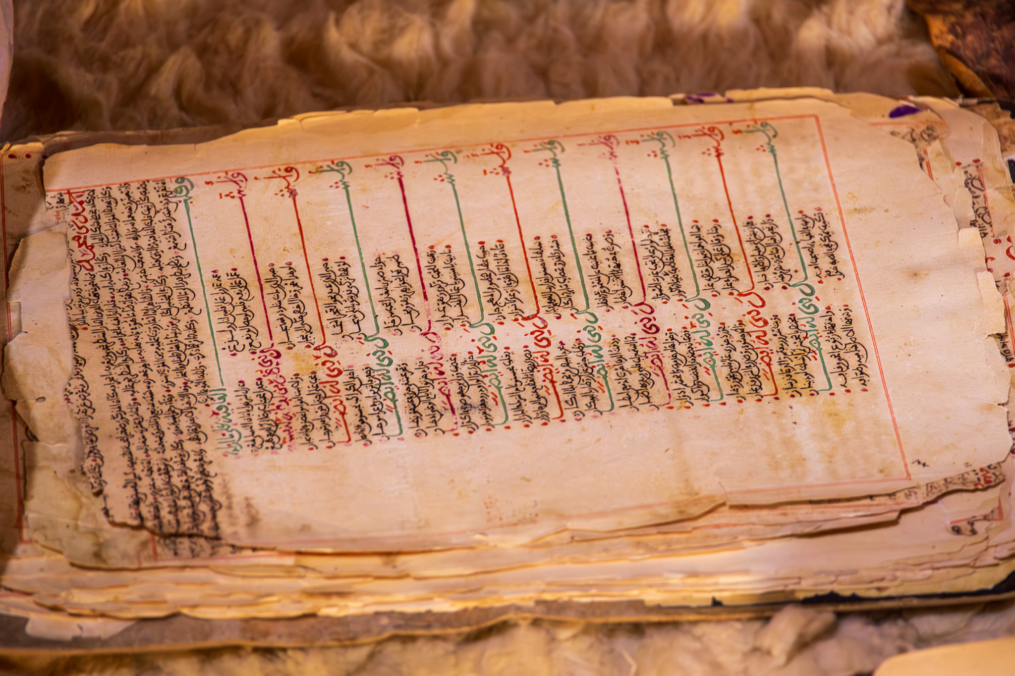 Manoscritto millenario