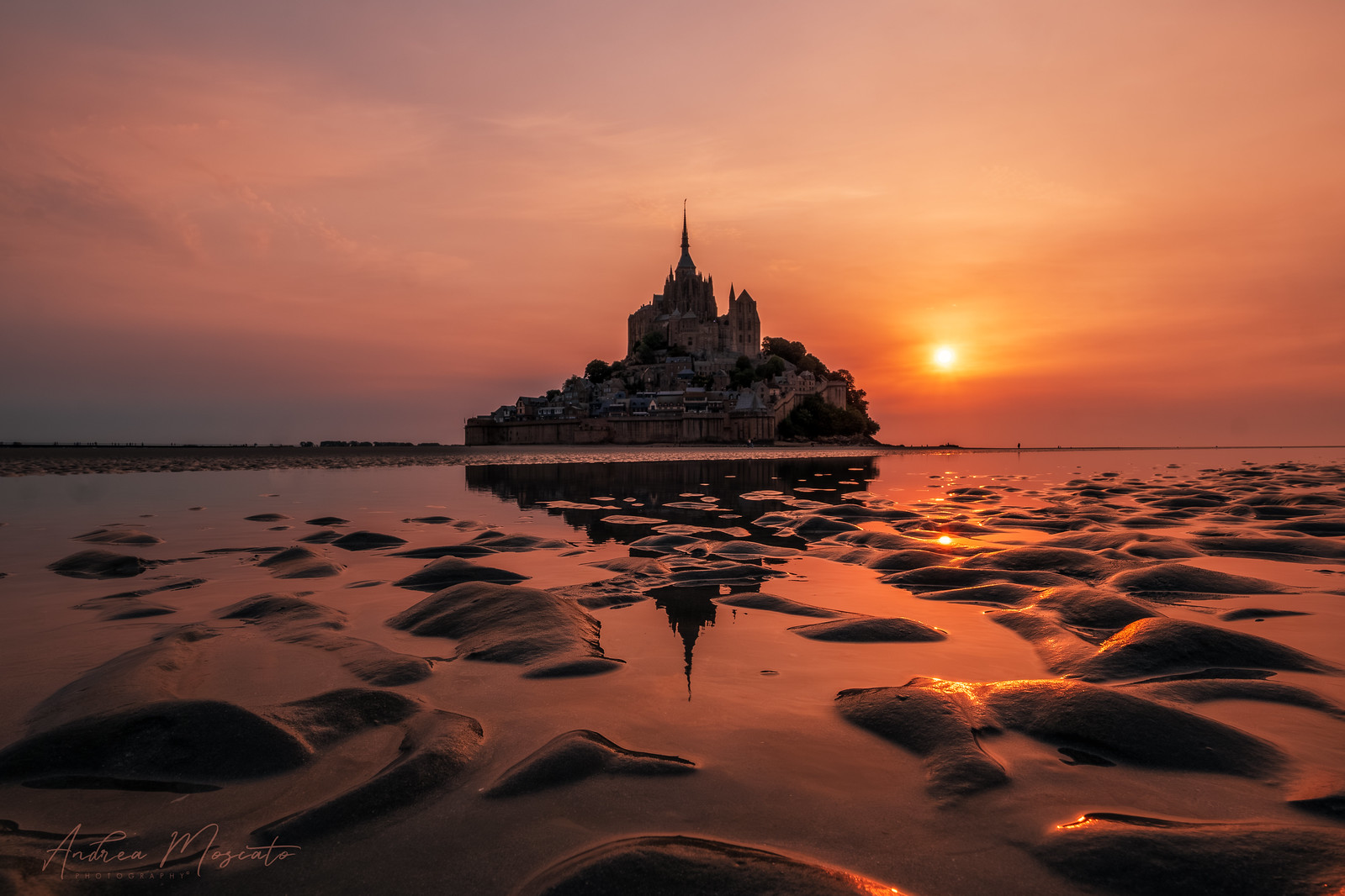Mont-Saint-Michel - Normandy (France)