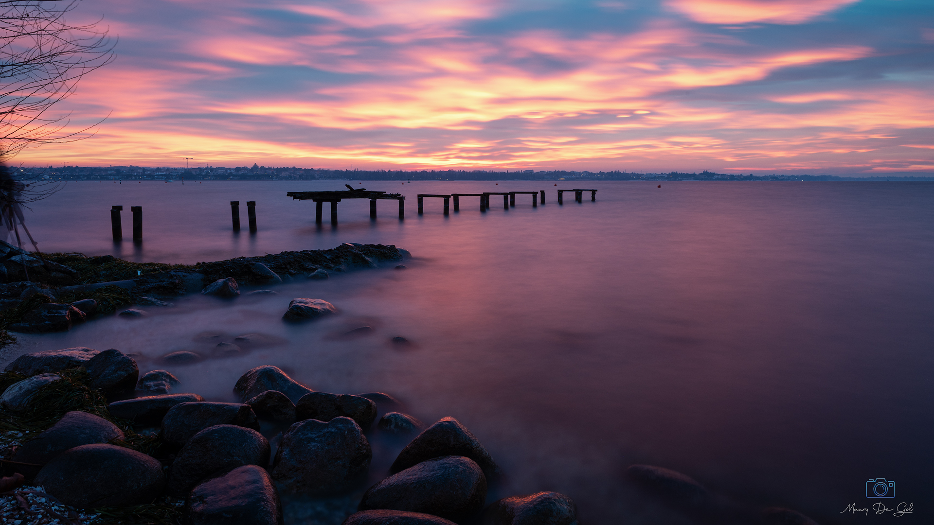 Old pier - Peschiera del Garda