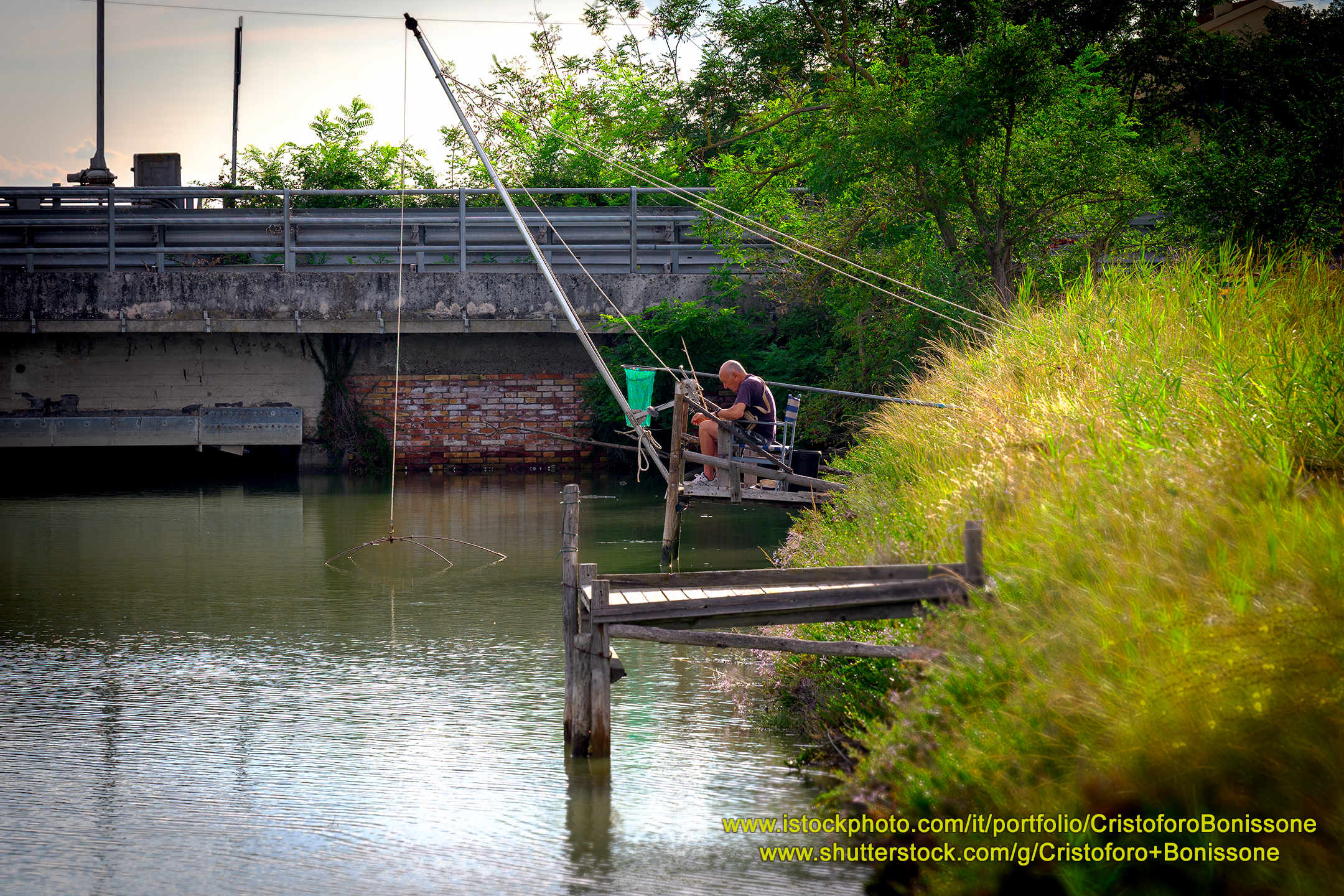 Pescatore Valli Comacchio
