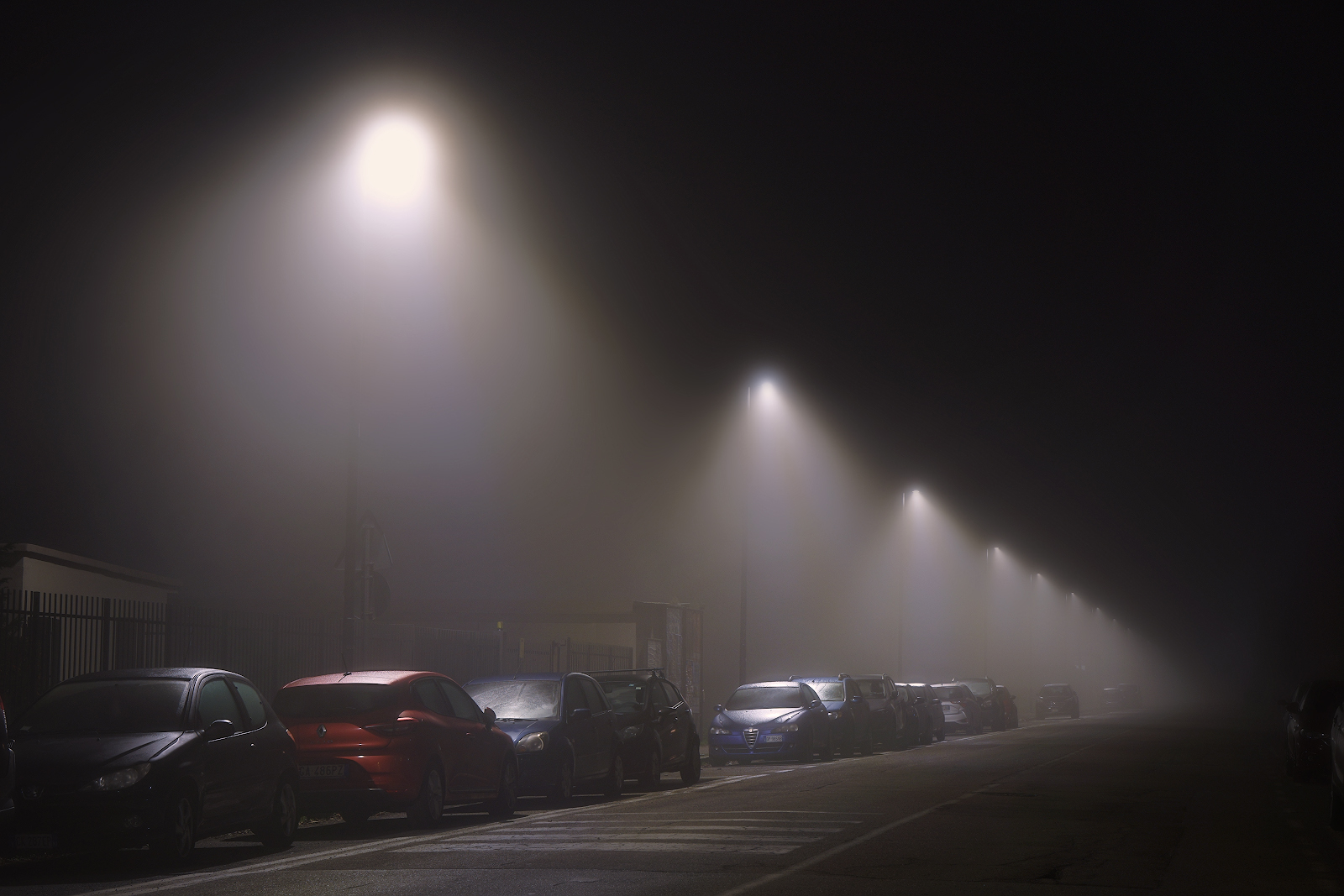 Foschia a Varedo (mb)