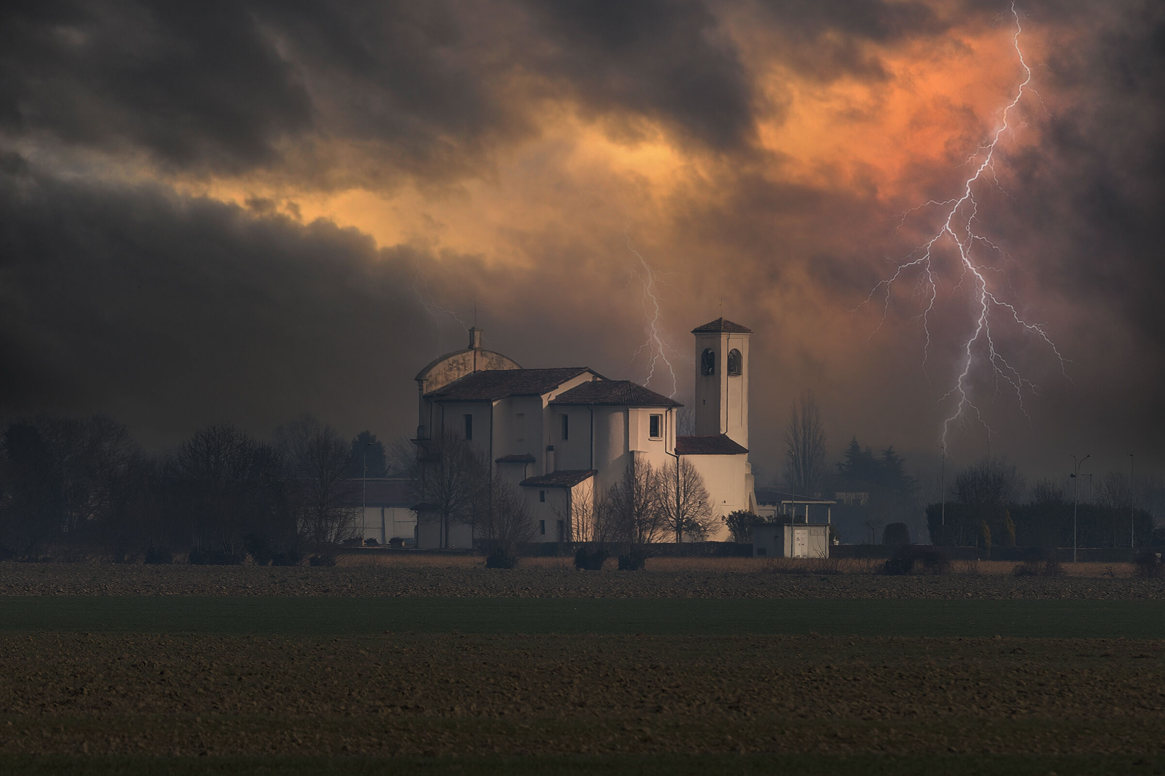 Thunderstorm in San Prospero (MN)