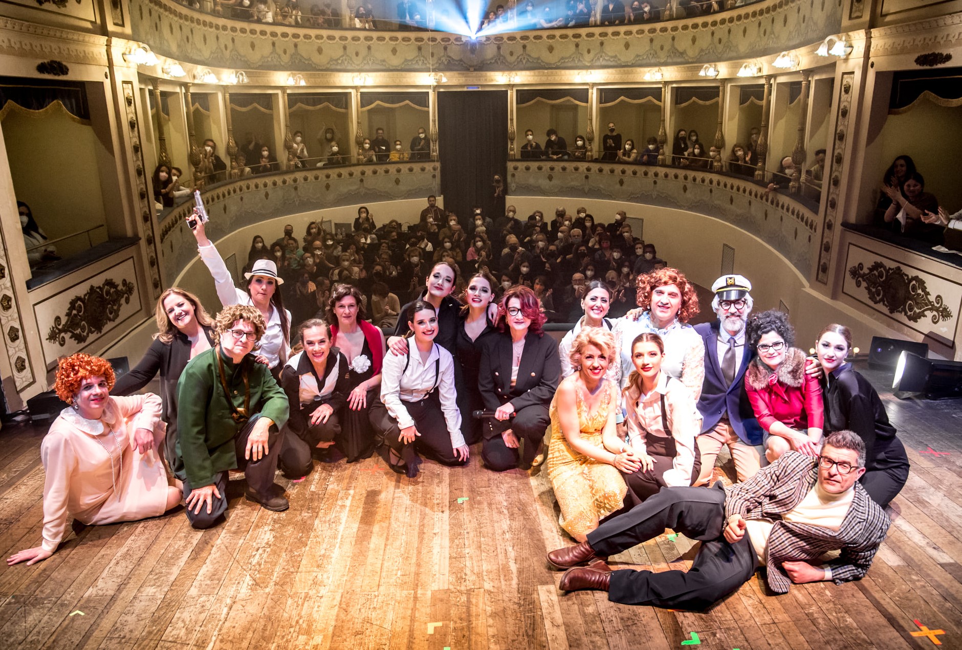 Teatro - Compagnia Quelli della Scuola Vecchia 2