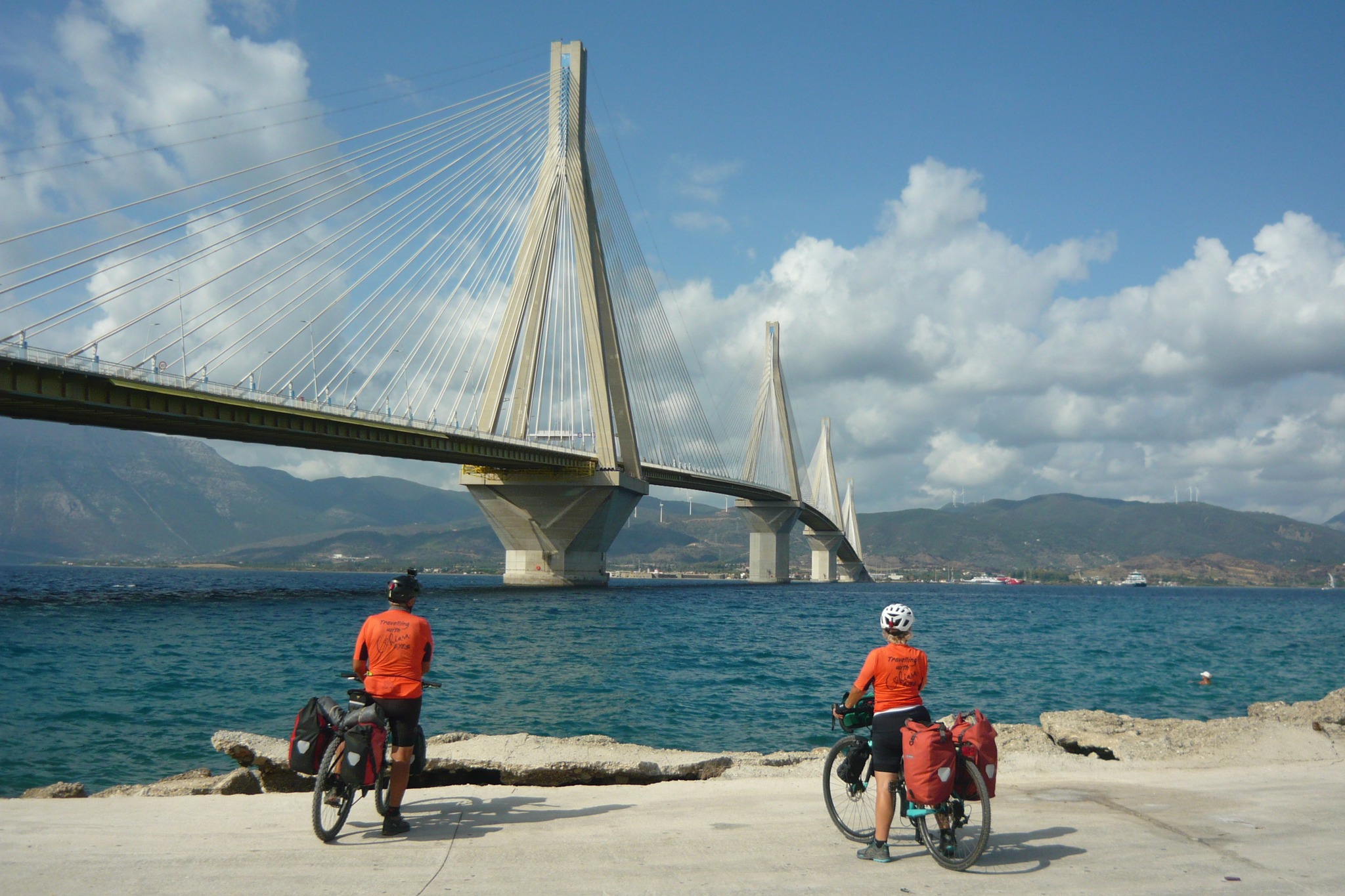 Cicloviaggio - Patrasso Grecia