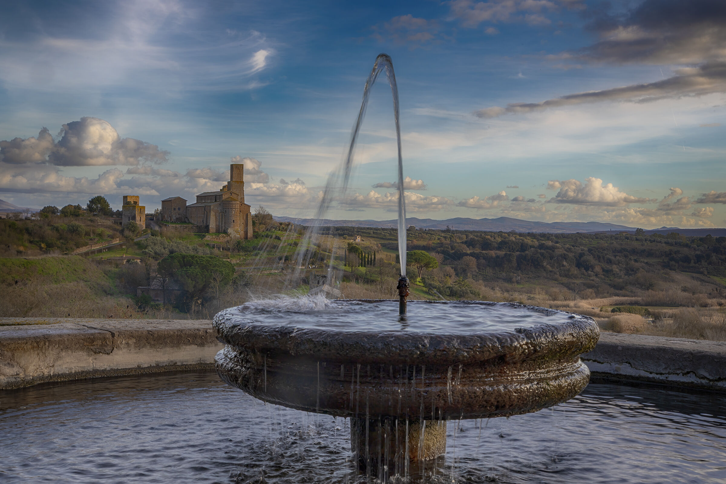 Tuscania, St. Peter's Basilica