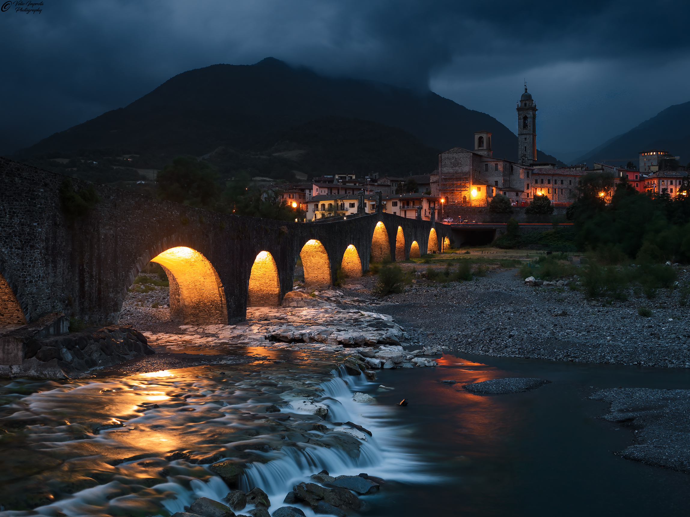 Bobbio prima della tempesta